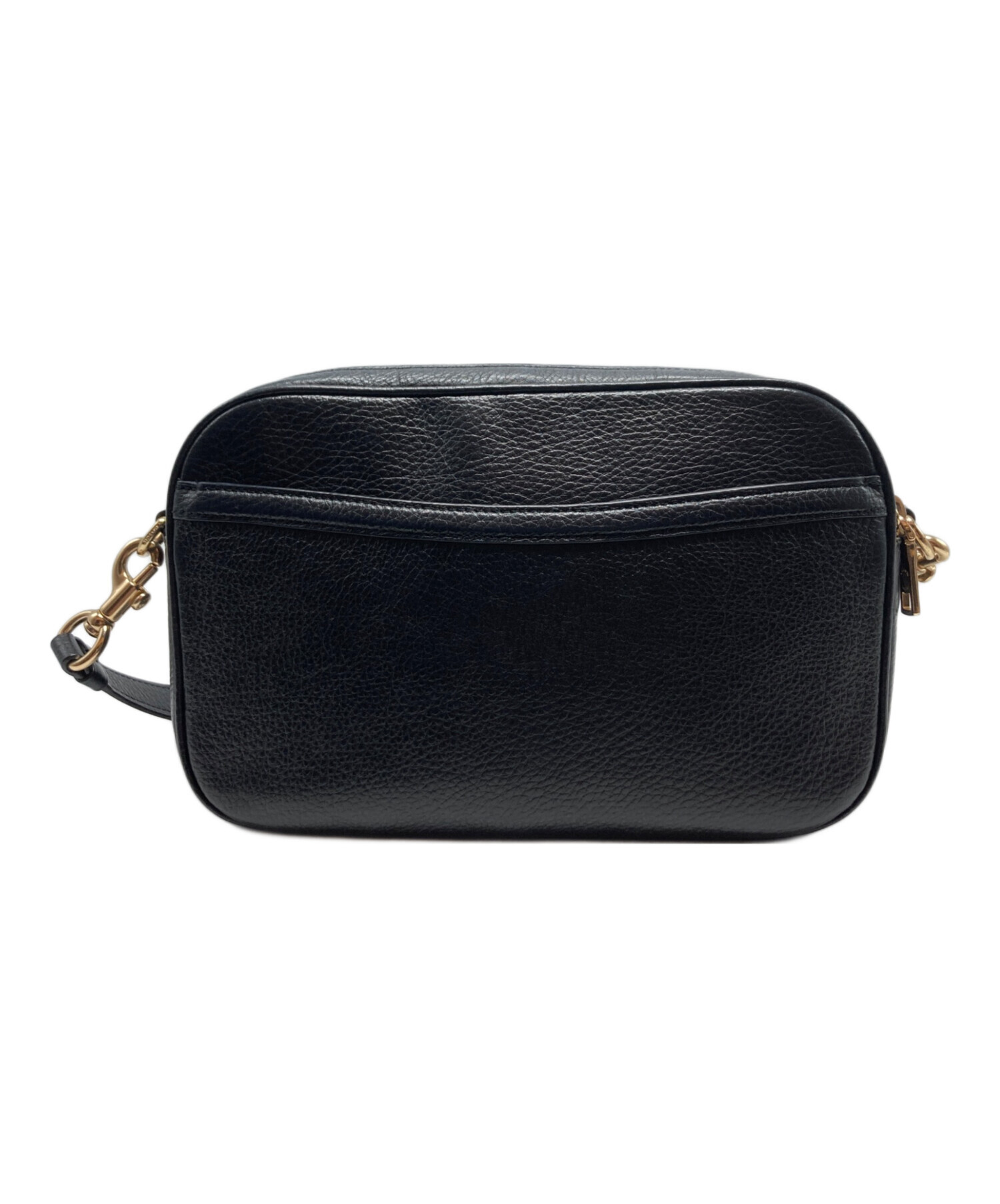 中古・古着通販】COACH (コーチ) ショルダーバッグ/F39856 ブラック