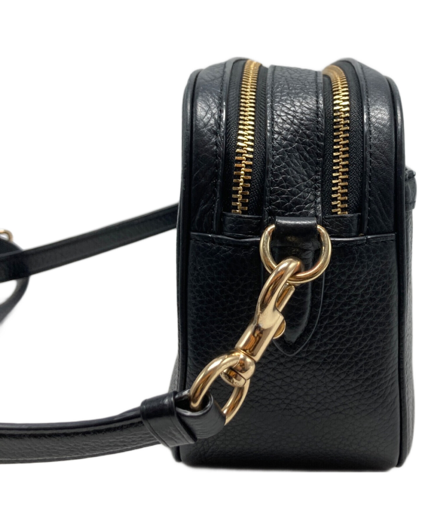 廃盤coachショルダーバッグ　F41856 中古・古着通販】COACH (コーチ) ショルダーバッグ/F39856 ブラック