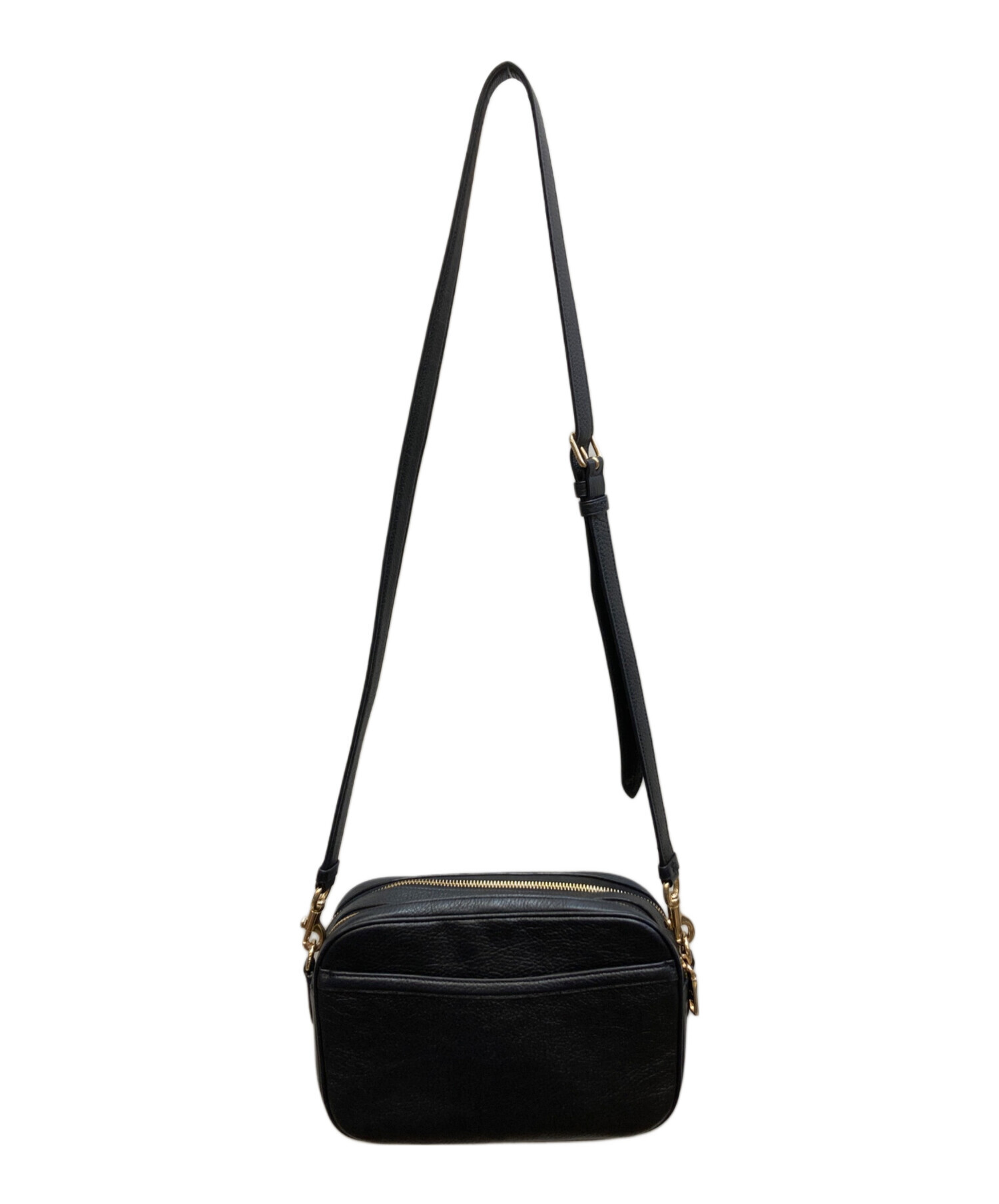 中古・古着通販】COACH (コーチ) ショルダーバッグ/F39856 ブラック
