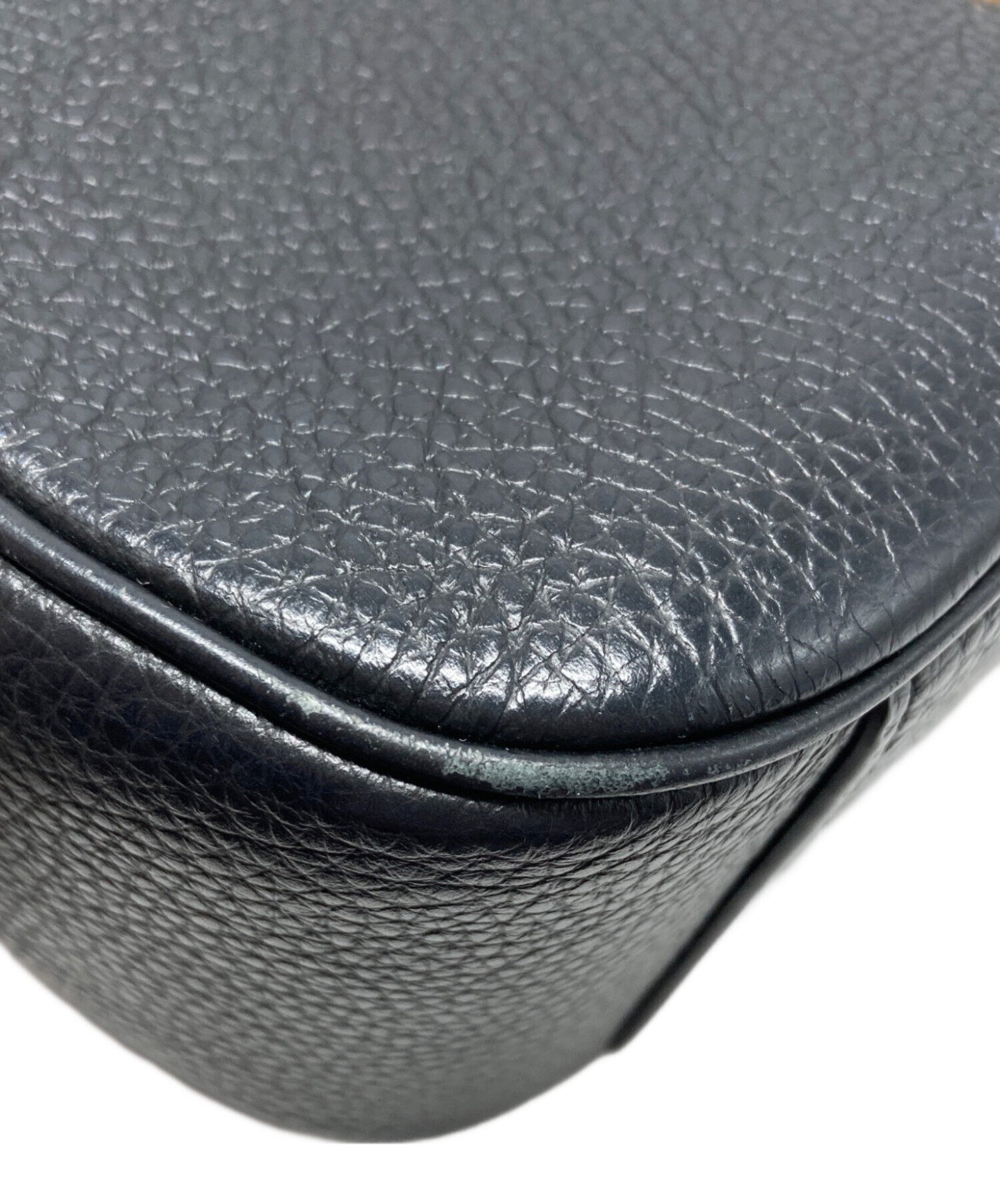 中古・古着通販】COACH (コーチ) ショルダーバッグ/F39856 ブラック