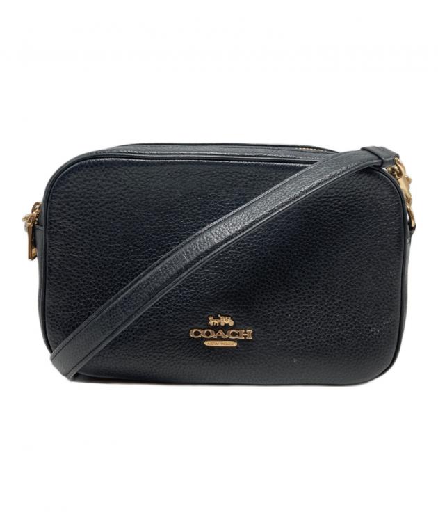 中古・古着通販】COACH (コーチ) ショルダーバッグ/F39856 ブラック