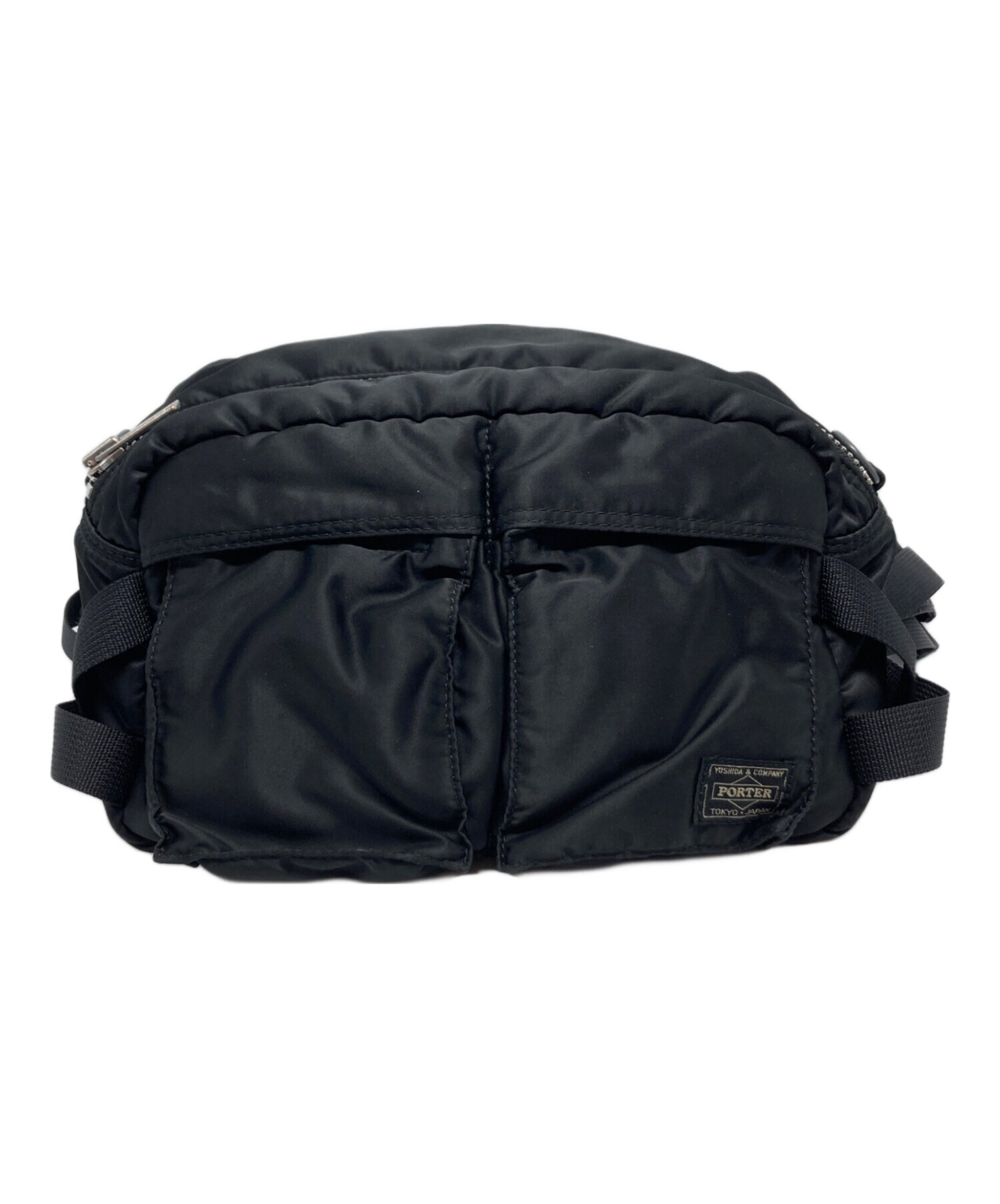 中古・古着通販】PORTER (ポーター) TANKERウエストバッグ ブラック