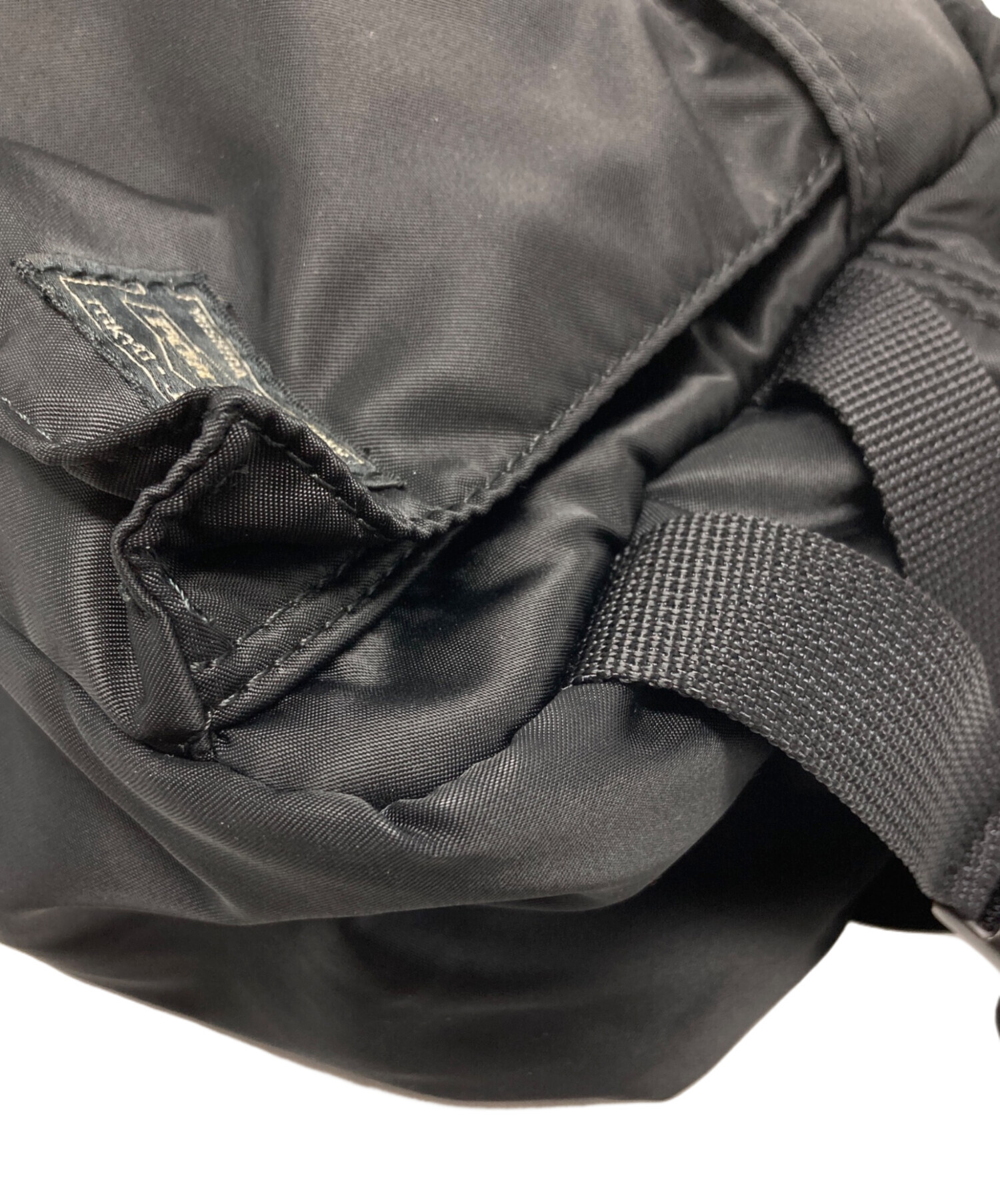 中古・古着通販】PORTER (ポーター) TANKERウエストバッグ ブラック