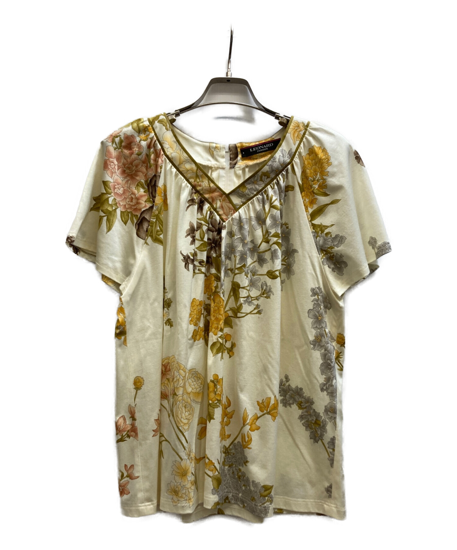 中古・古着通販】LEONARD FASHION (レオナールファッション) 半袖花柄