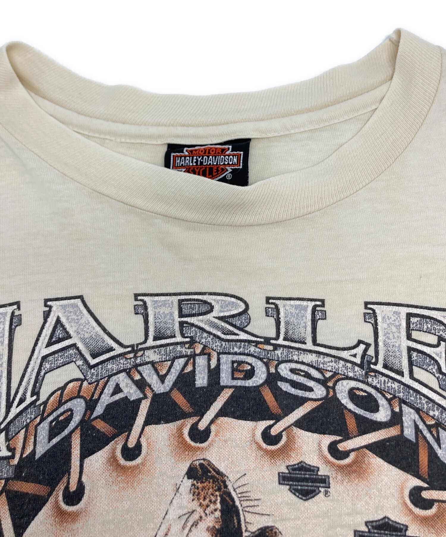 中古・古着通販】HARLEY-DAVIDSON (ハーレーダビッドソン) 長袖Tシャツ
