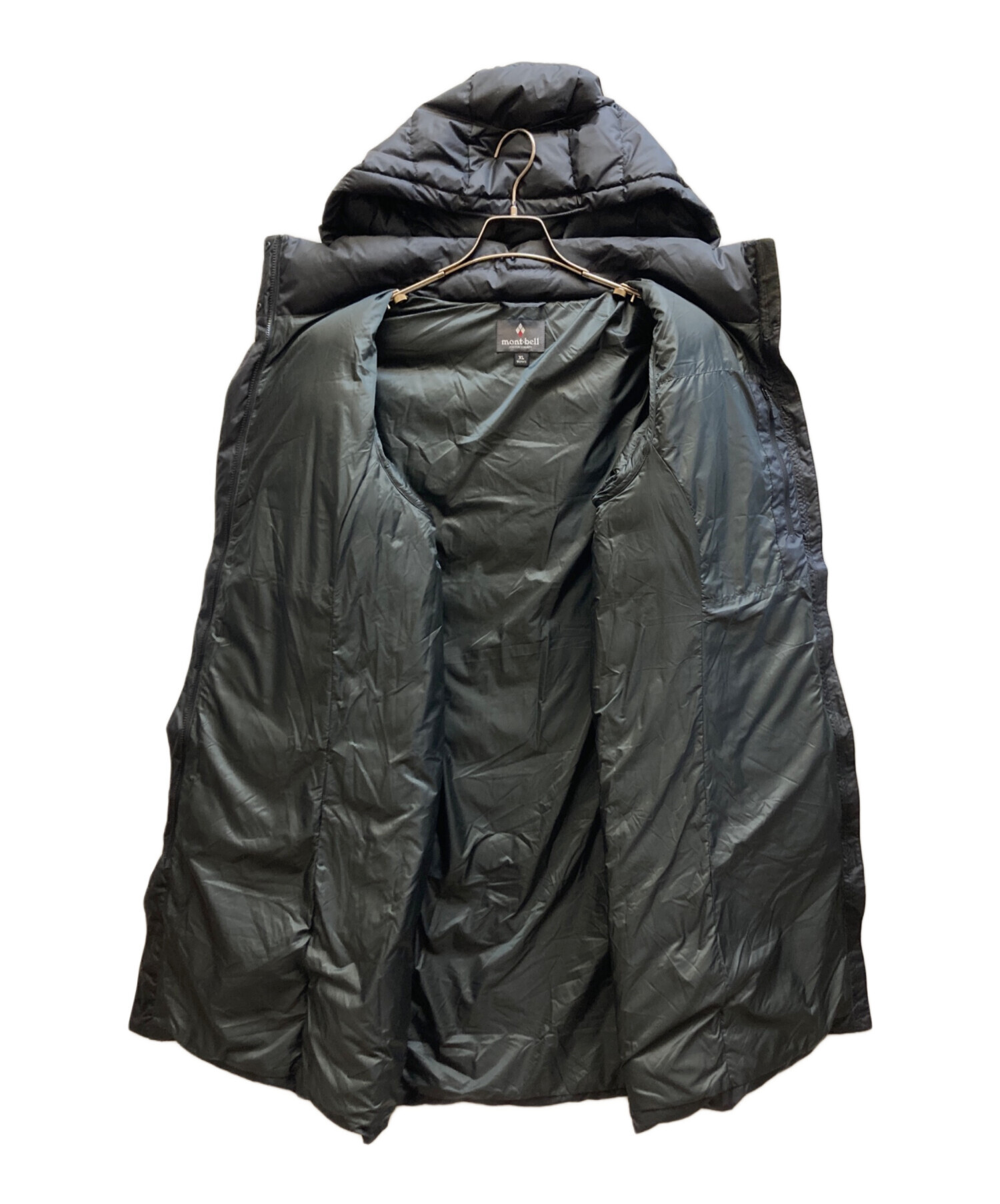 中古・古着通販】mont-bell (モンベル) トラベルダウンロングコート