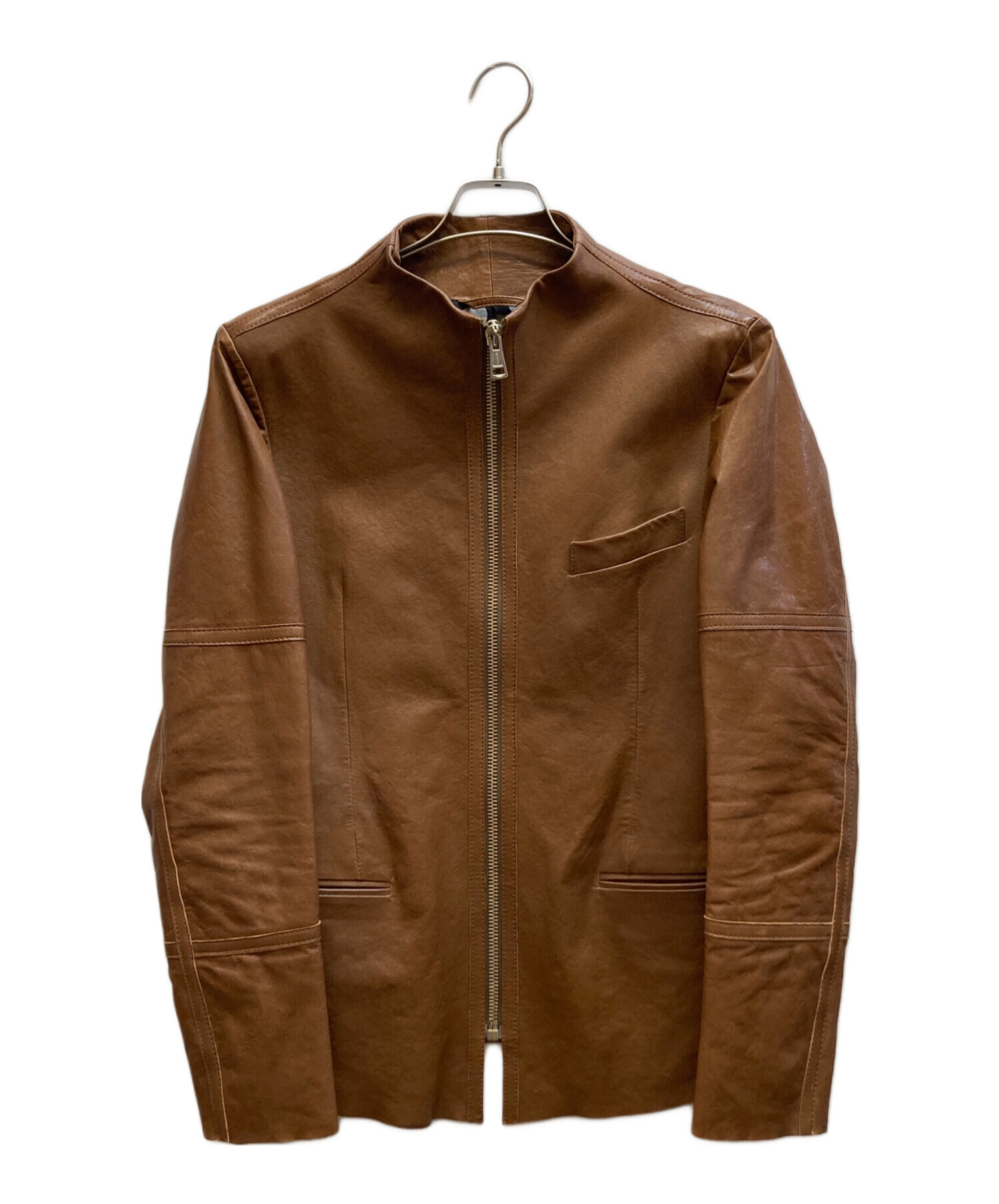 中古・古着通販】Paul Smith (ポールスミス) ラムレザージャケット