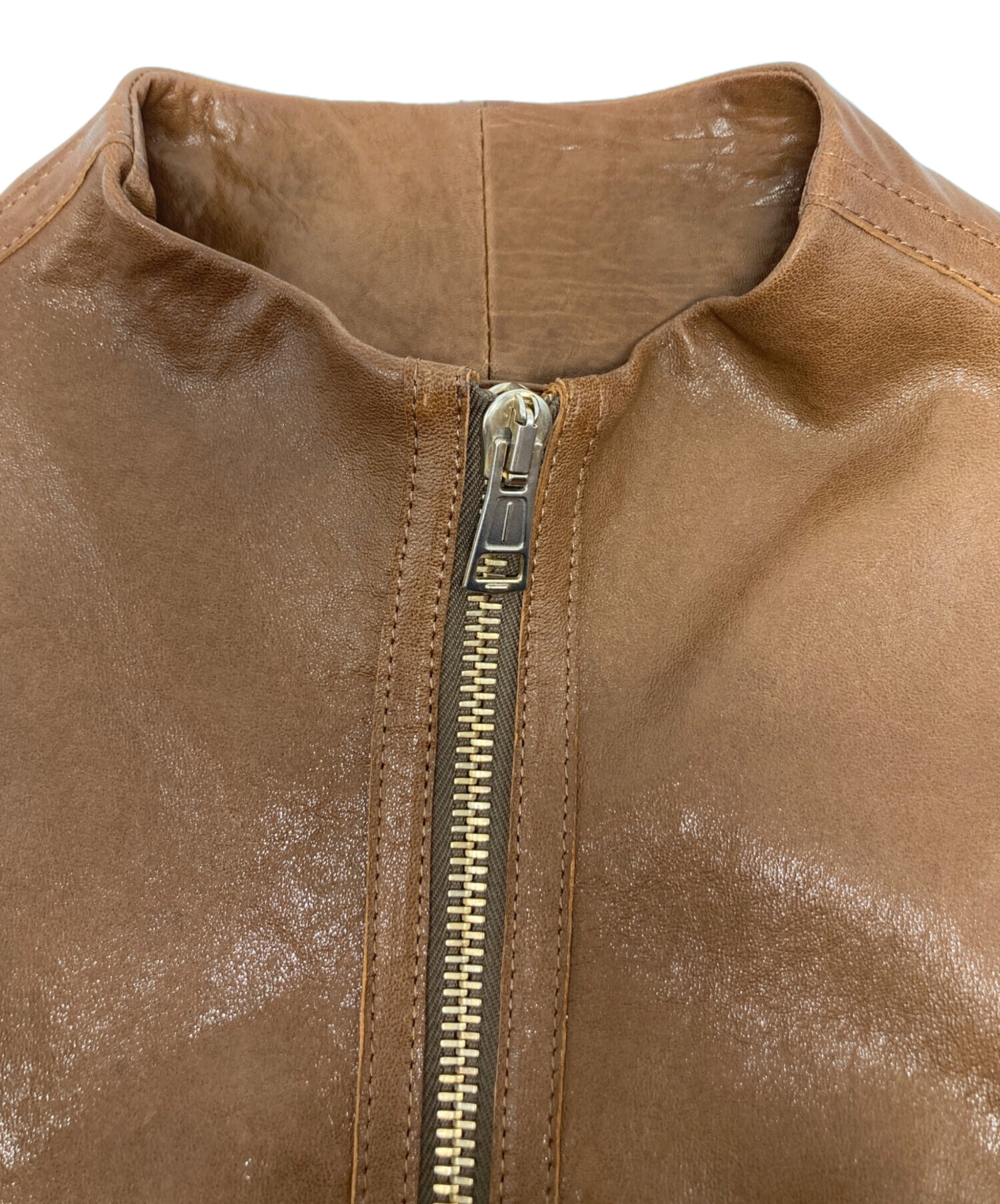 中古・古着通販】Paul Smith (ポールスミス) ラムレザージャケット