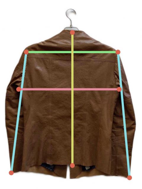 中古・古着通販】Paul Smith (ポールスミス) ラムレザージャケット