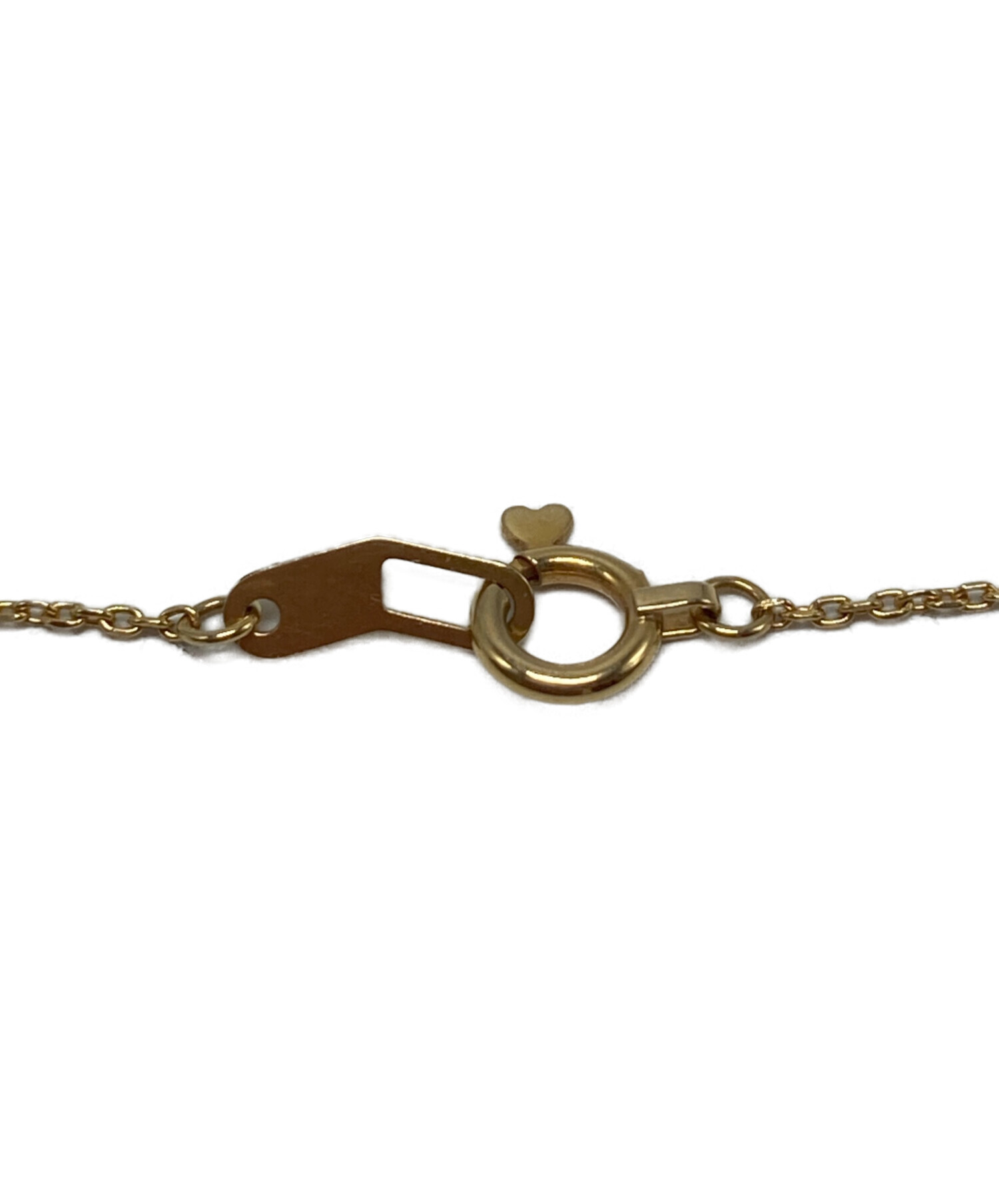 【美品】STAR JEWELRY Girlイニシャルネックレスとピアス 10K 中古・古着通販】STAR JEWELRY (スタージュエリー) イニシャル