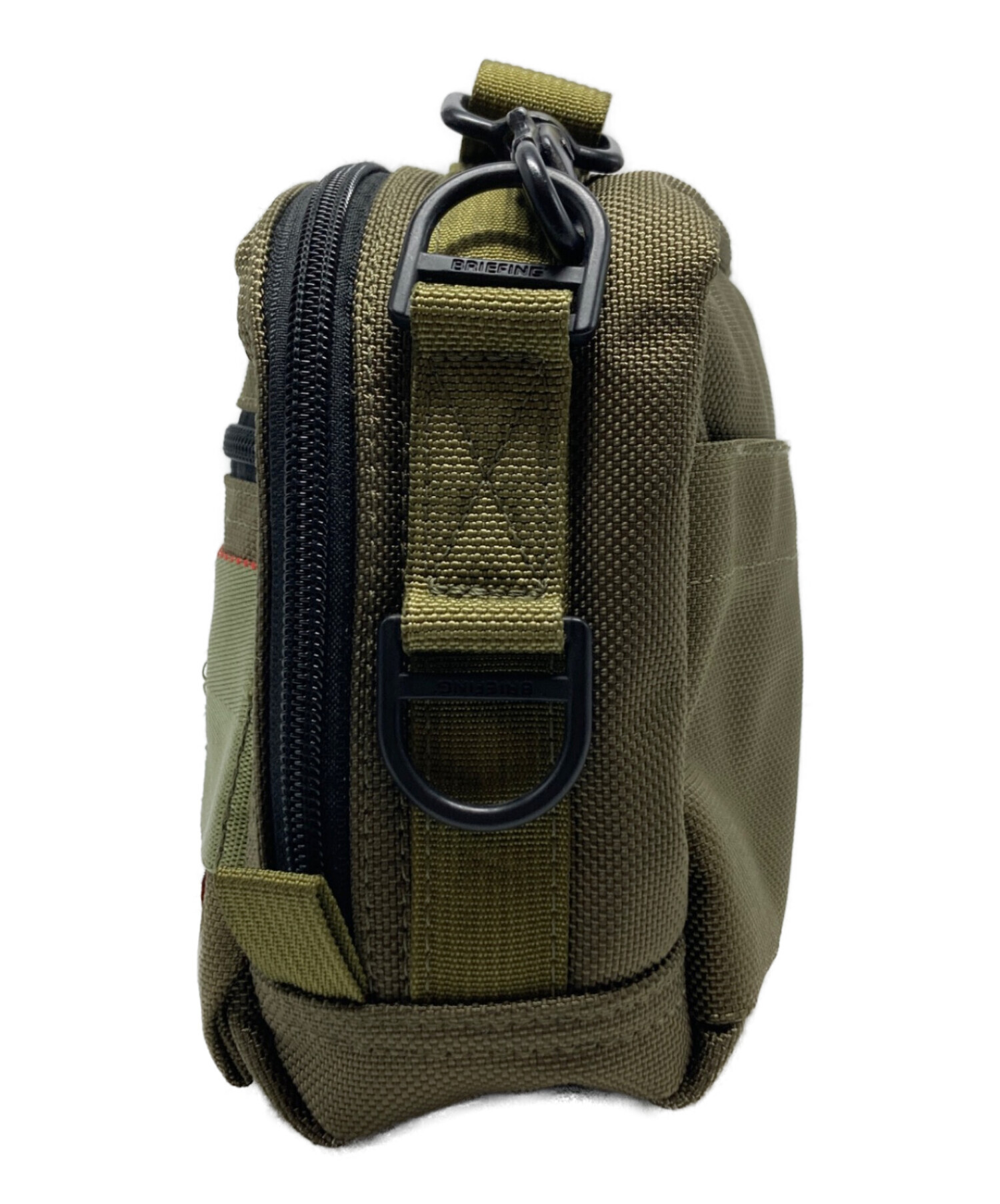 中古・古着通販】BRIEFING (ブリーフィング) ショルダーバッグ カーキ