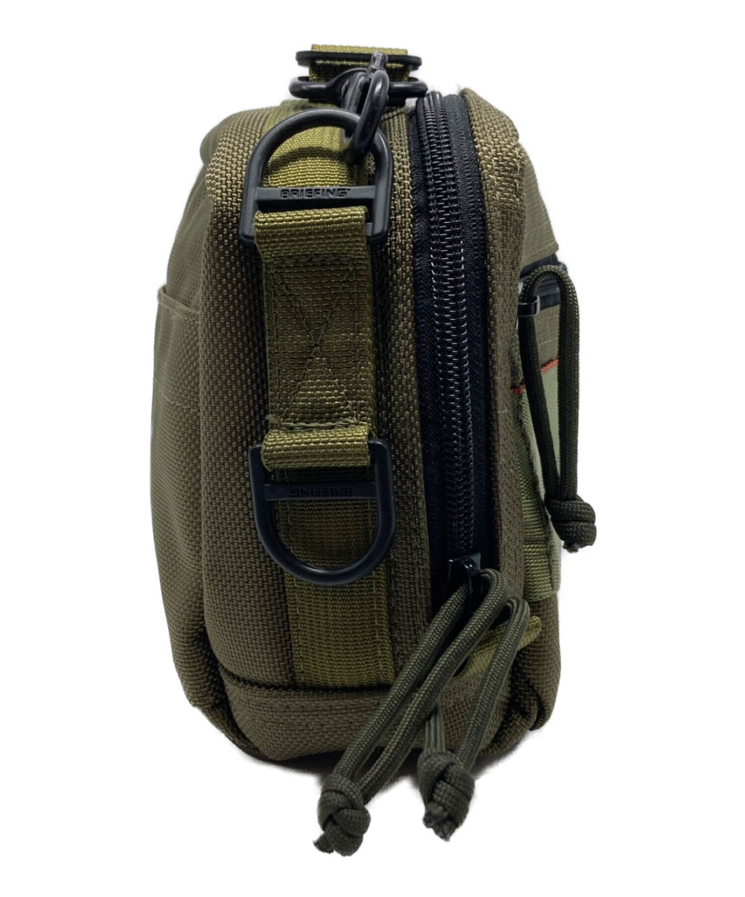 中古・古着通販】BRIEFING (ブリーフィング) ショルダーバッグ カーキ