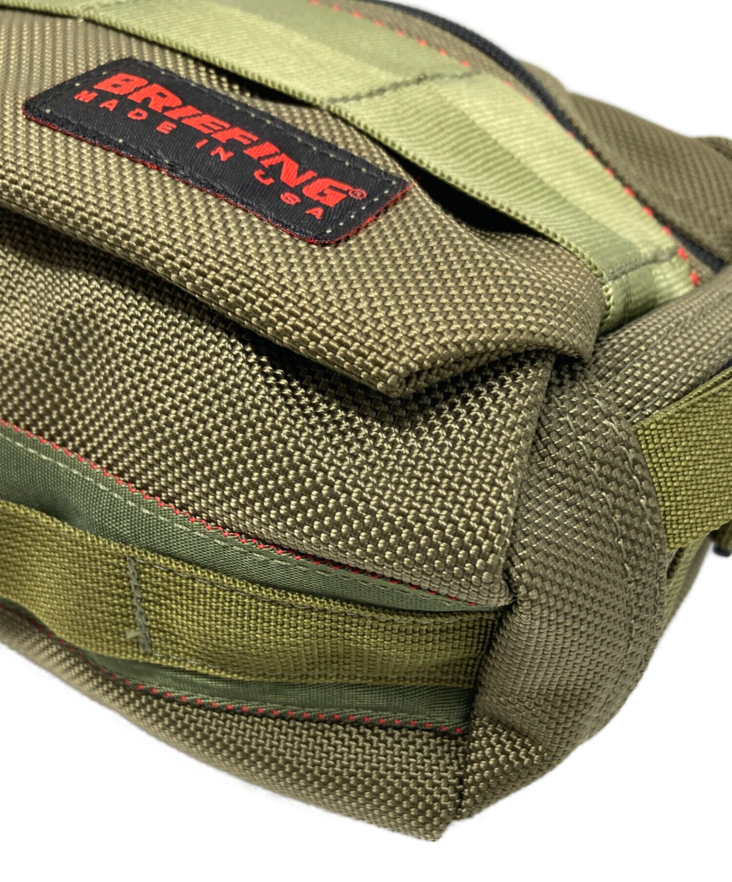 中古・古着通販】BRIEFING (ブリーフィング) ショルダーバッグ カーキ