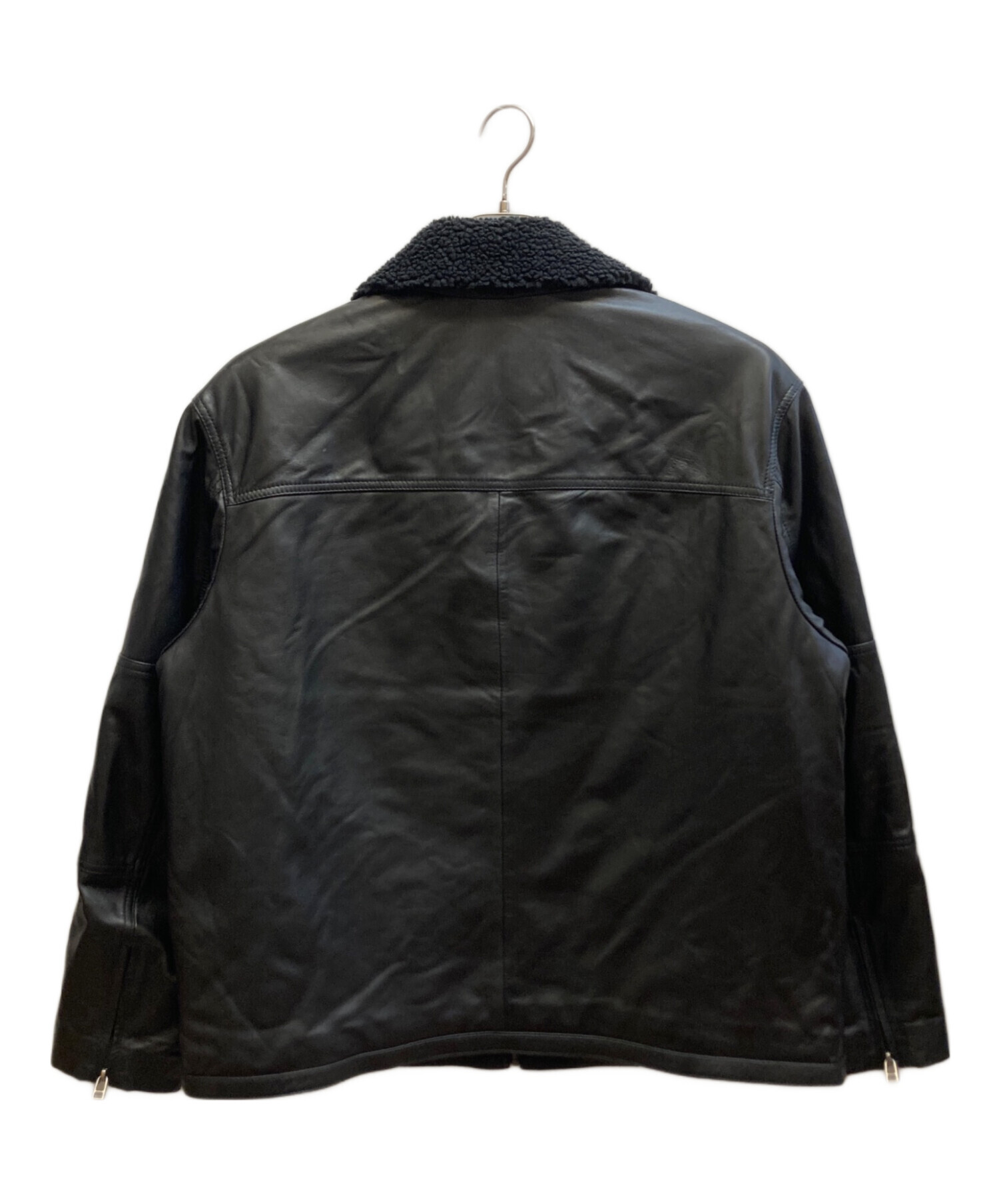 中古・古着通販】LEVI'S (リーバイス) レザー シェルパジャケット