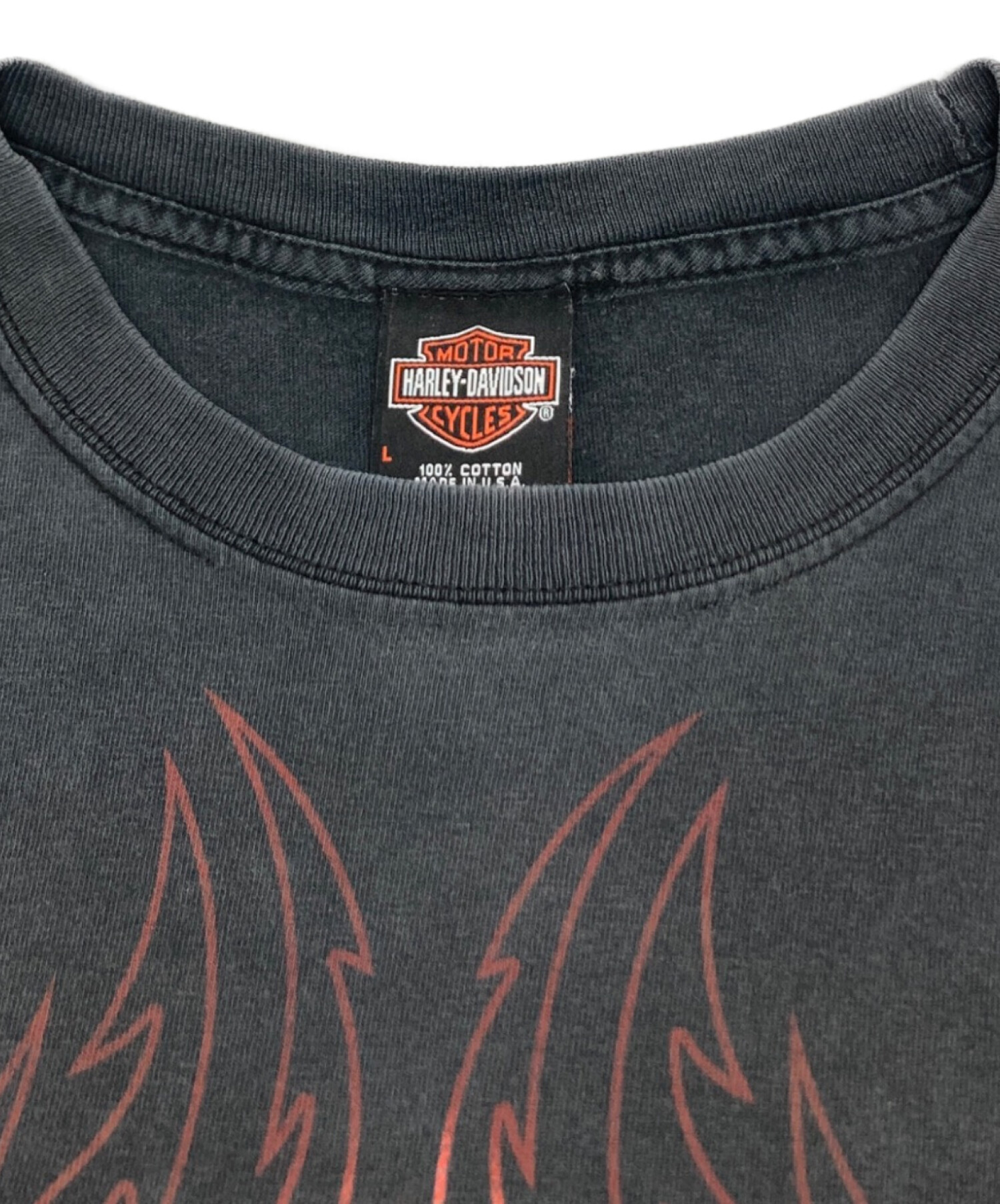 中古・古着通販】HARLEY-DAVIDSON (ハーレーダビッドソン) ファイヤー