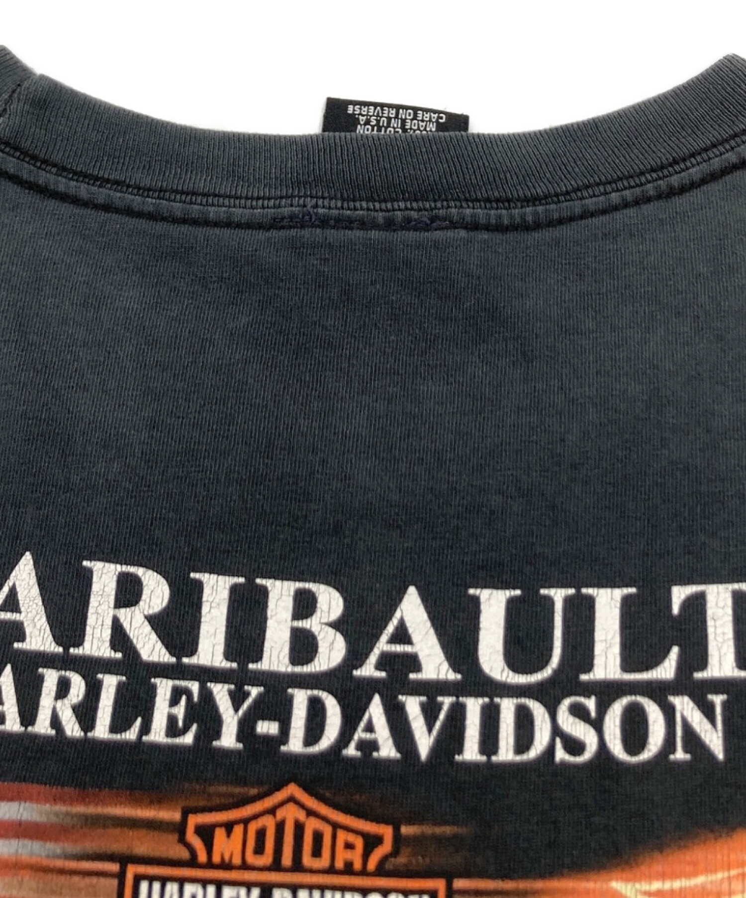 希少❗️ハーレーダビッドソン ファイヤー エンジン エンブレム USA 雰囲気抜群 中古・古着通販】HARLEY-DAVIDSON (ハーレーダビッドソン) ファイヤー