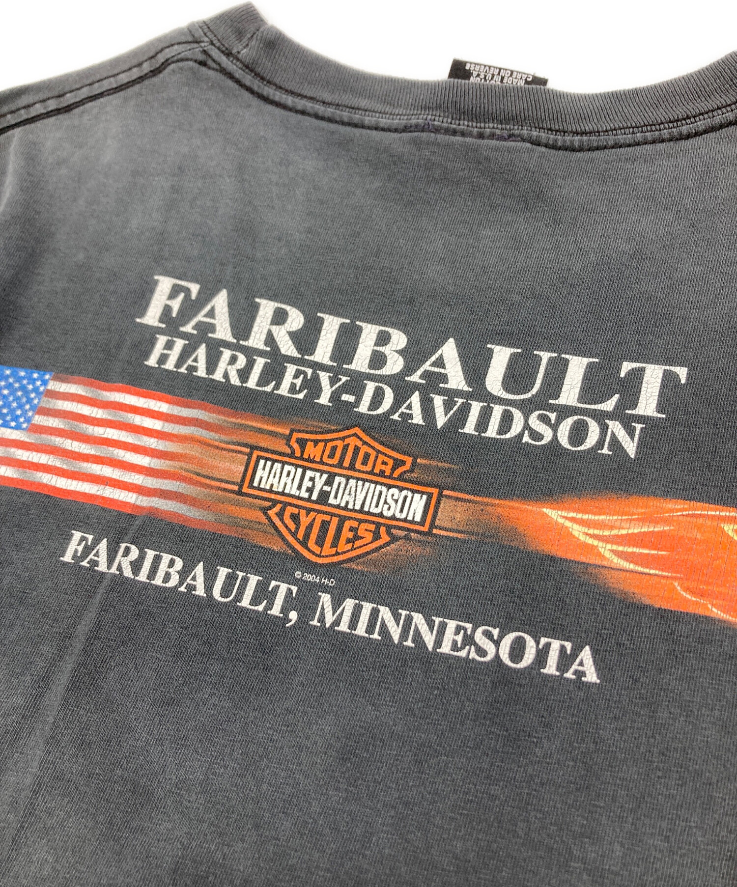 中古・古着通販】HARLEY-DAVIDSON (ハーレーダビッドソン) ファイヤー