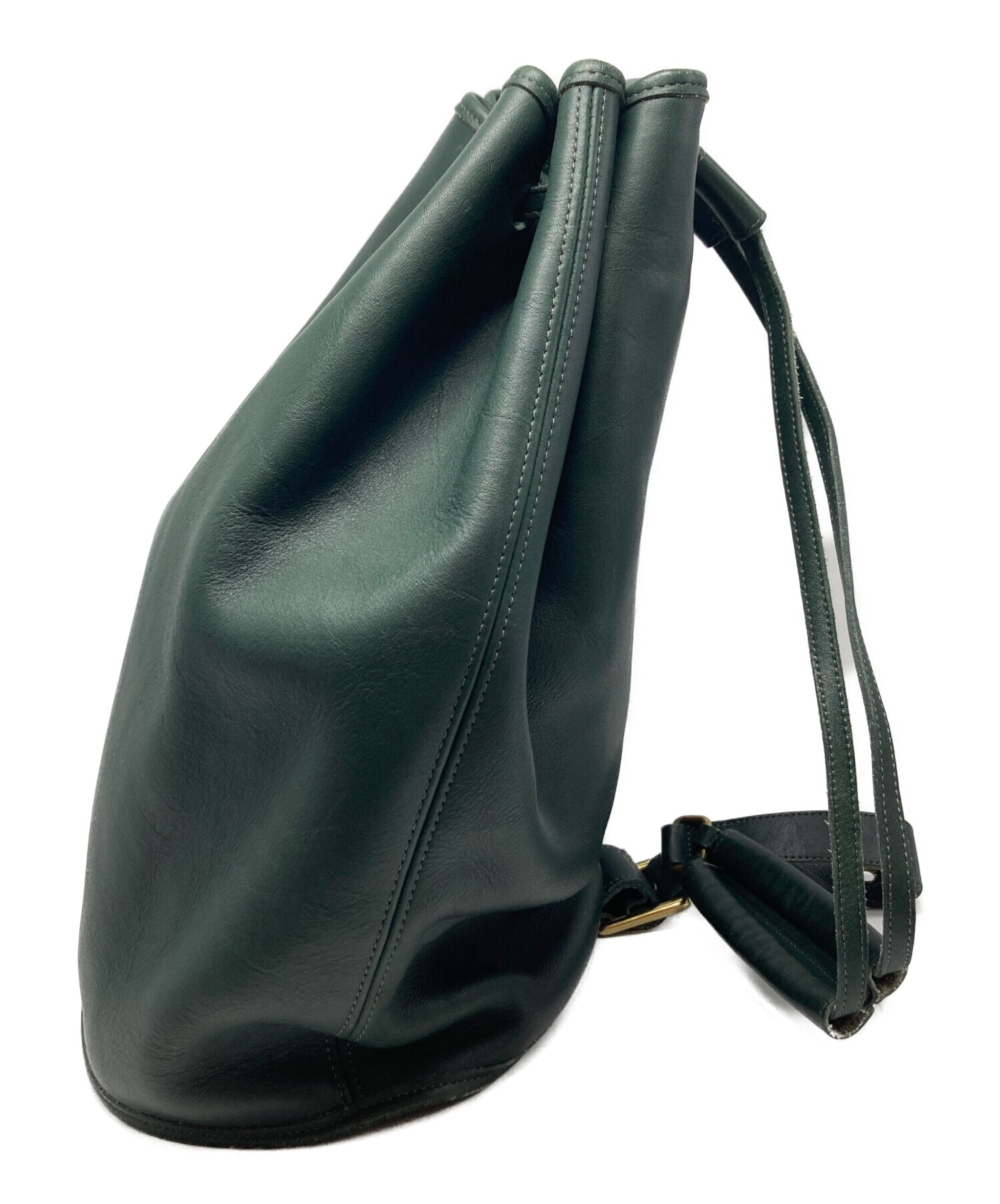 中古・古着通販】COACH (コーチ) レザースリングバッグ / 9929