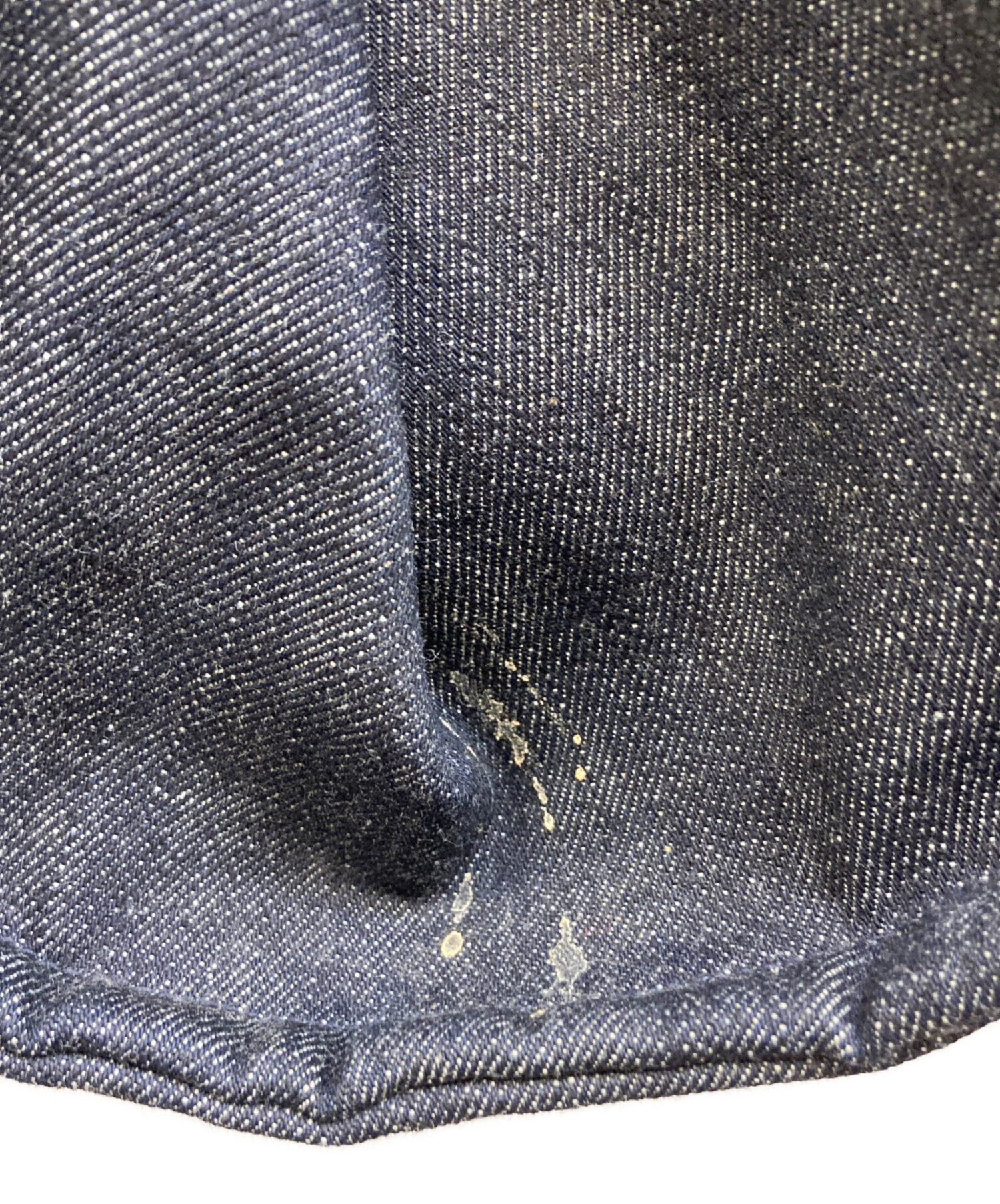 中古・古着通販】EVISU (エヴィス) 再構築デニムトートバッグ