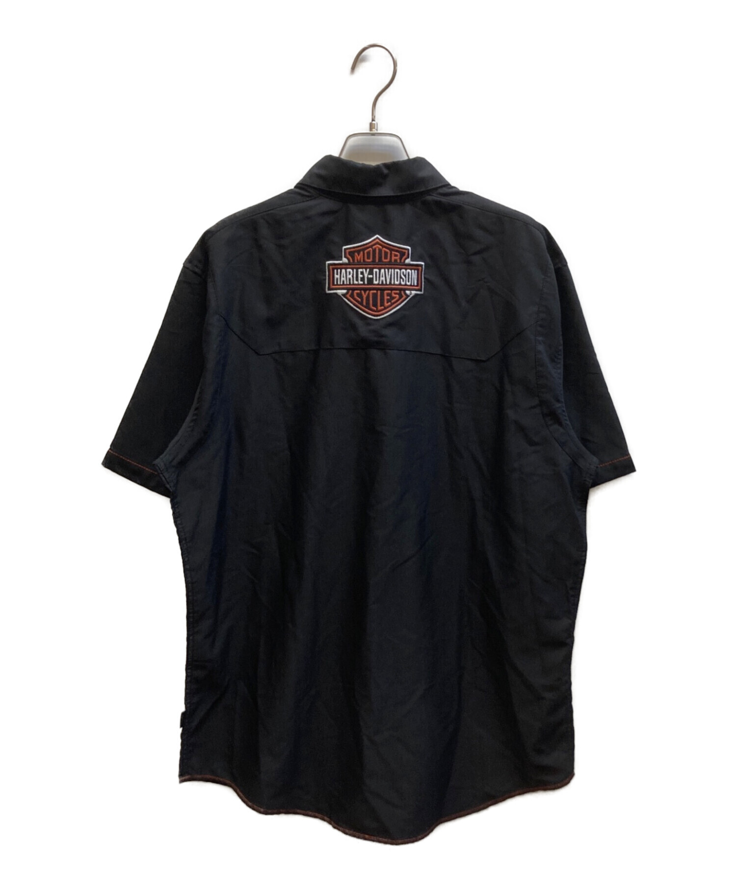 中古・古着通販】HARLEY-DAVIDSON (ハーレーダビッドソン) S/Sワーク