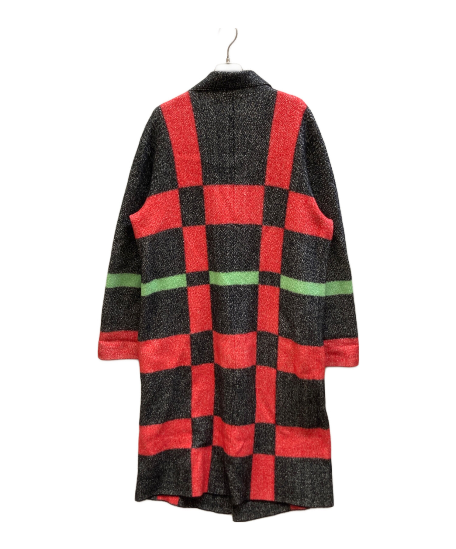 EMPORIO ARMANI ニットコート 中古・古着通販】EMPORIO ARMANI (エンポリオアルマーニ) ウールコート