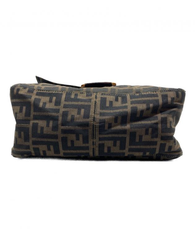 中古・古着通販】FENDI (フェンディ) ズッカ柄ハンドバッグ ブラウン