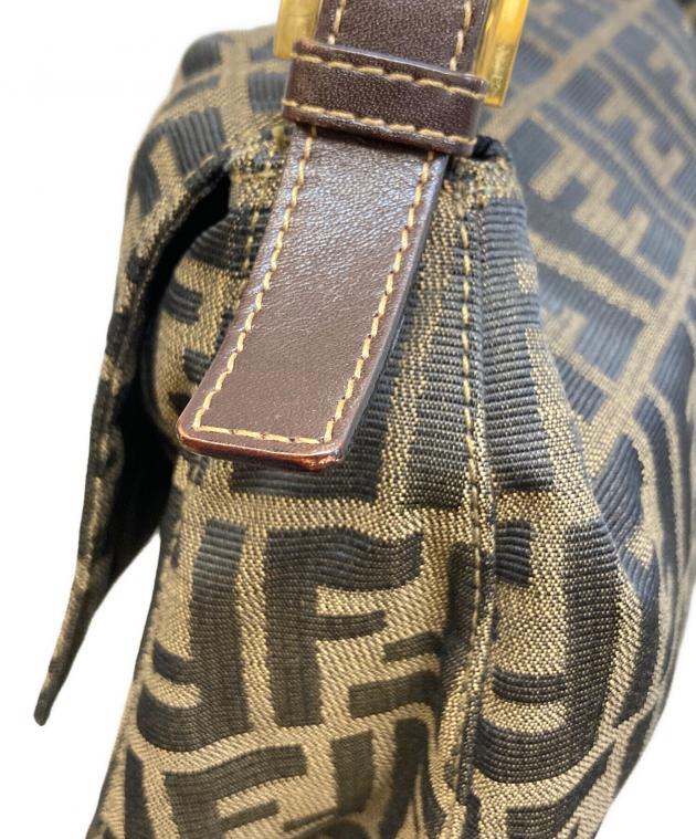 中古・古着通販】FENDI (フェンディ) ズッカ柄ハンドバッグ ブラウン