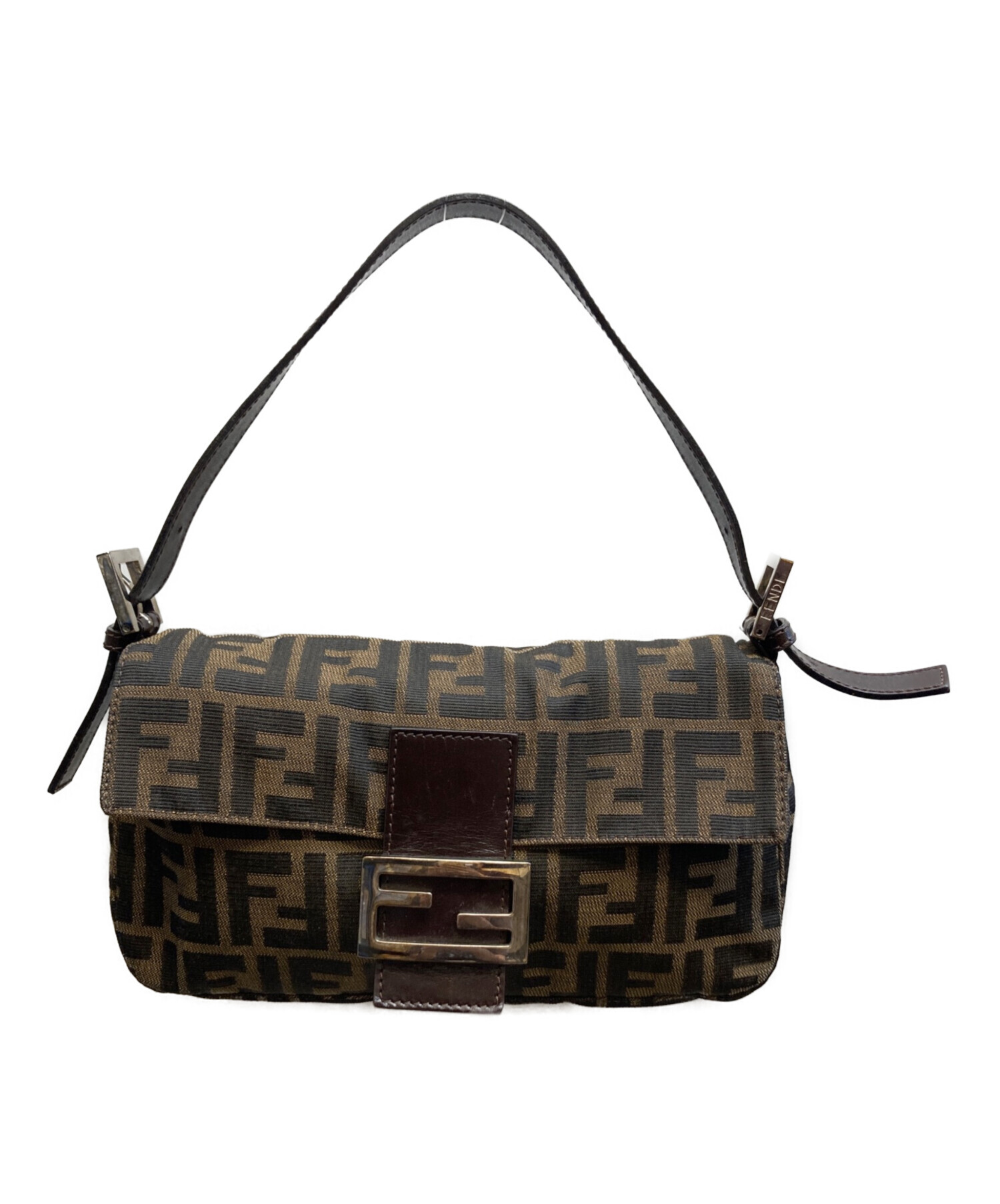 最終値下げ　FENDI☆フェンディー　ショルダーバック　ズッカ柄　ヴィンテージ 中古・古着通販】FENDI (フェンディ) ズッカ柄ショルダーバッグ