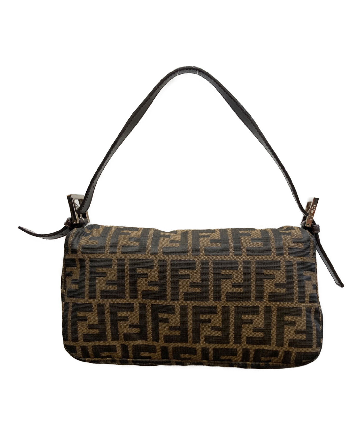 中古・古着通販】FENDI (フェンディ) ズッカ柄ショルダーバッグ