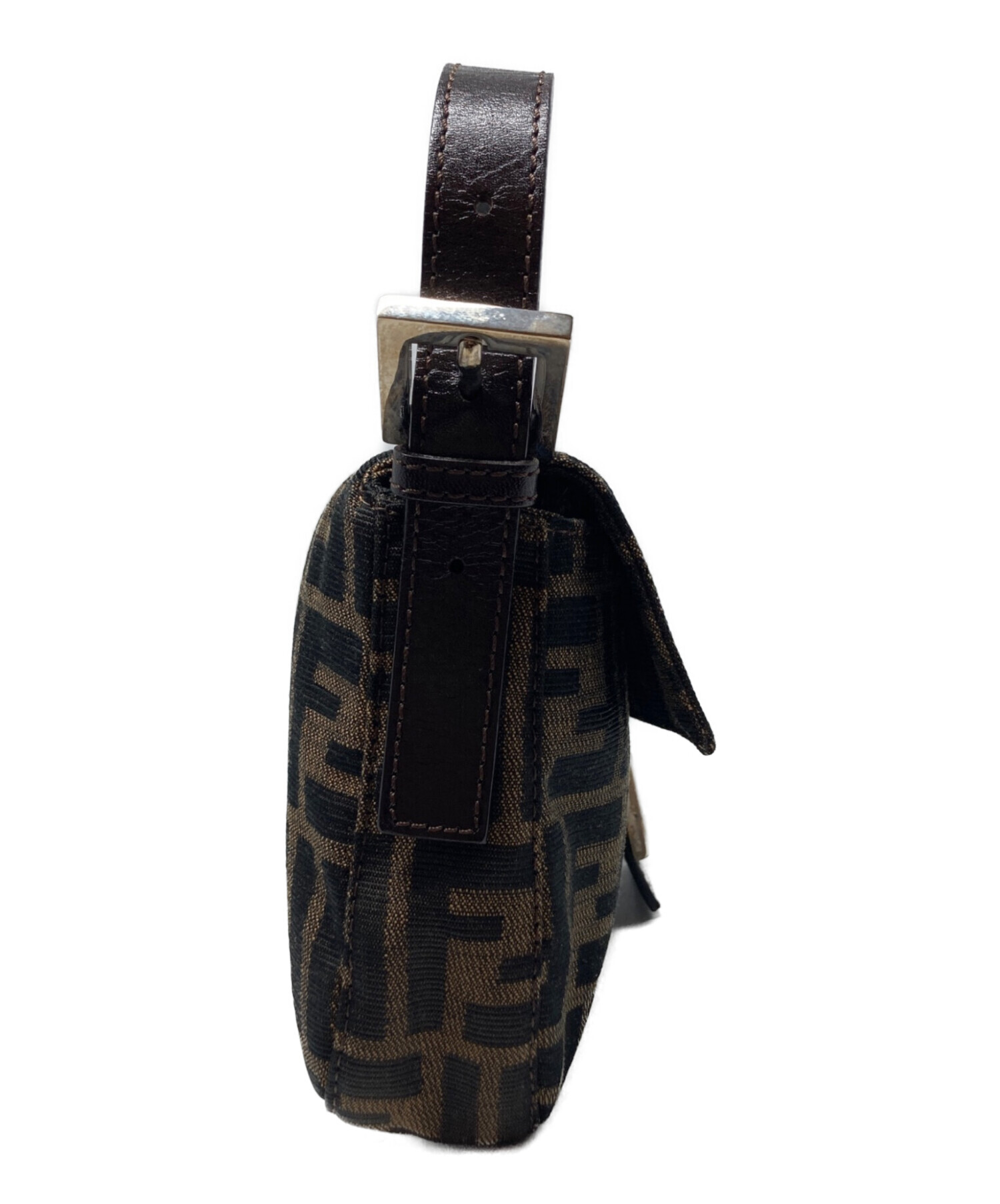 中古・古着通販】FENDI (フェンディ) ズッカ柄ショルダーバッグ