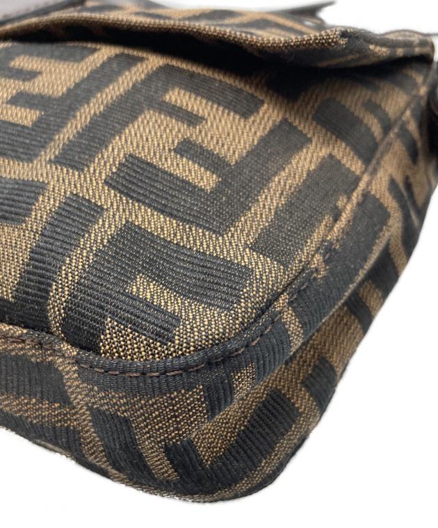 中古・古着通販】FENDI (フェンディ) ズッカ柄ショルダーバッグ