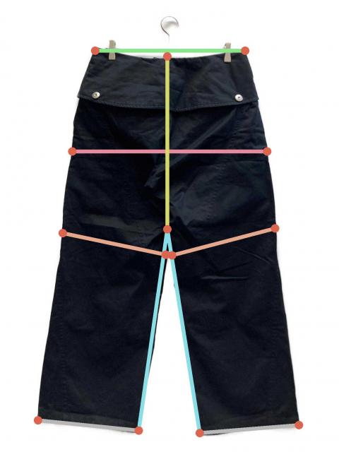 中古・古着通販】Omar Afridi (オマールアフリディ) Flap Trousers