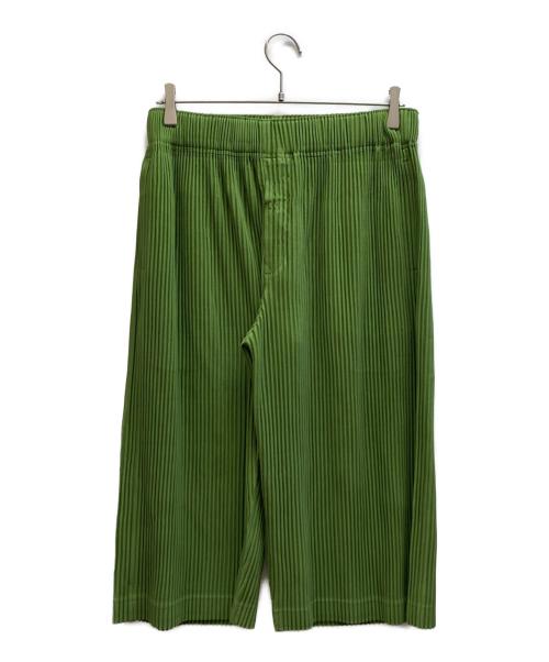 ★タグ付き美品★ Hommeplisse オムプリッセ ポロシャツ ハーフパンツ 中古・古着通販】HOMME PLISSE ISSEY MIYAKE (オム プリッセ イッセイ
