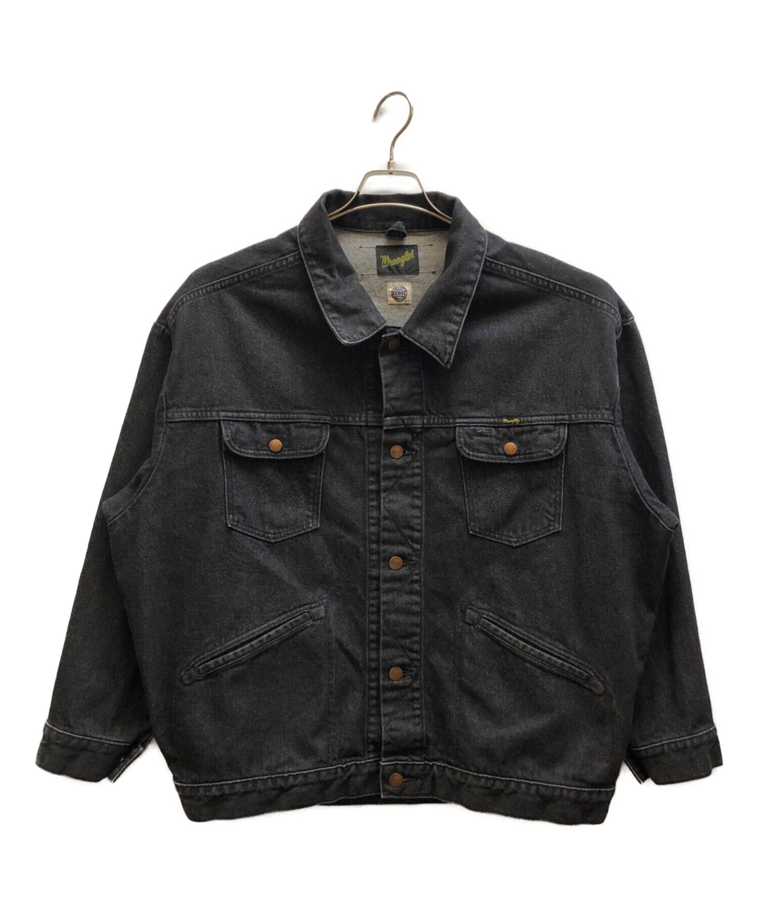 中古・古着通販】Wrangler (ラングラー) KEBOZ (ケボズ) WIDE DENIM