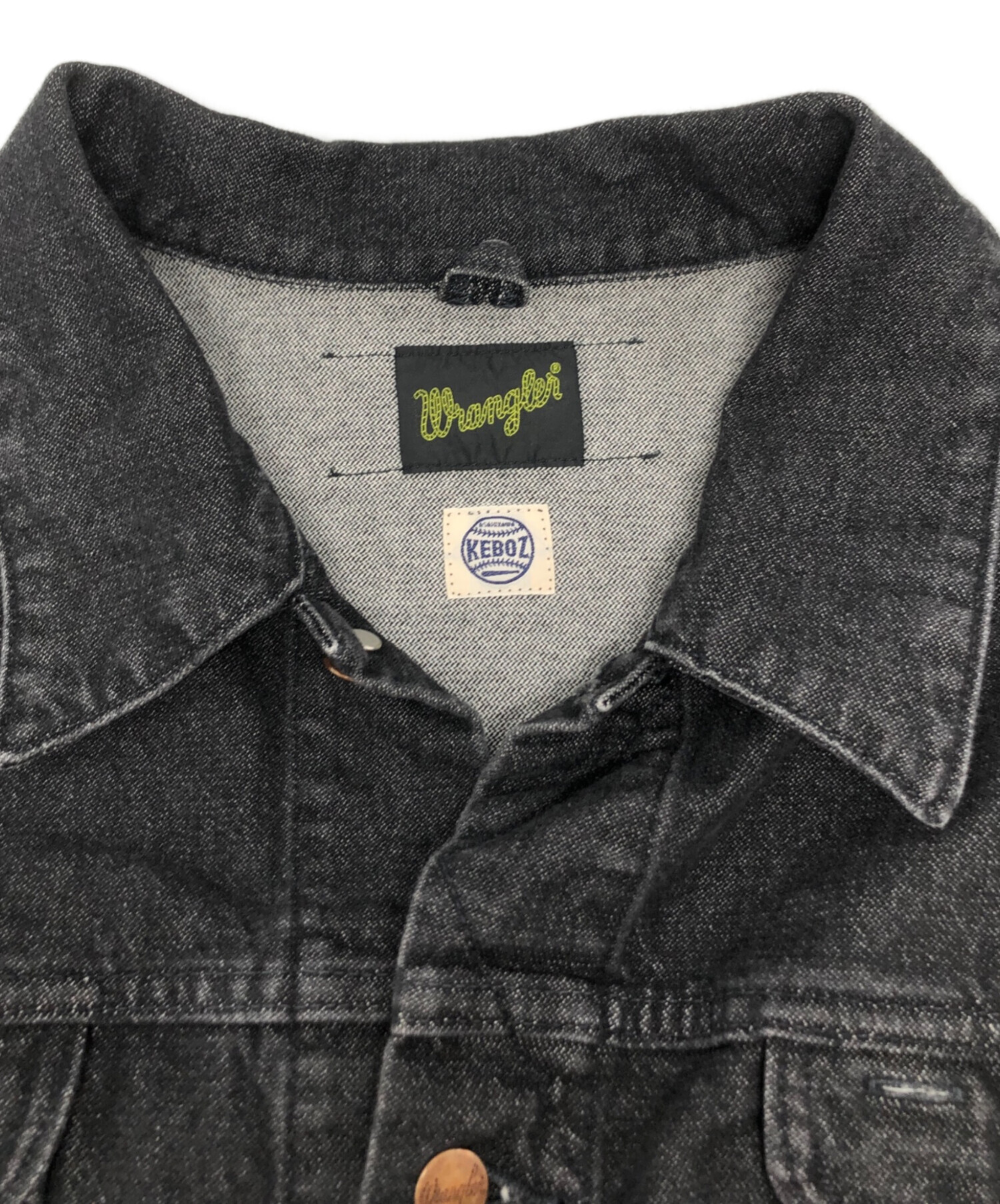 中古・古着通販】Wrangler (ラングラー) KEBOZ (ケボズ) WIDE DENIM