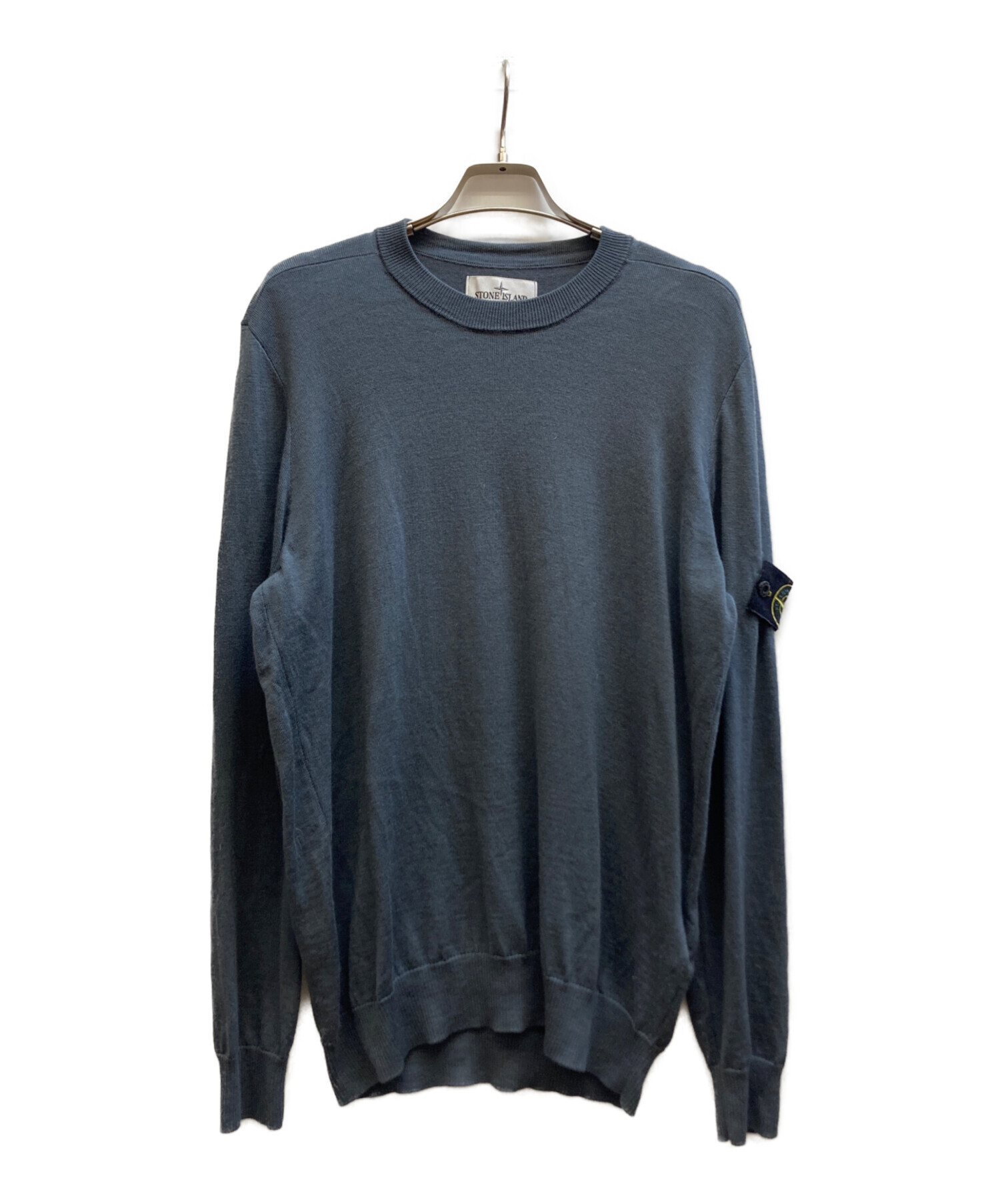 ☆未使用 ヴィンテージ STONE  トップス Mサイズ 中古・古着通販】STONE ISLAND (ストーンアイランド) ワッペンパッチ