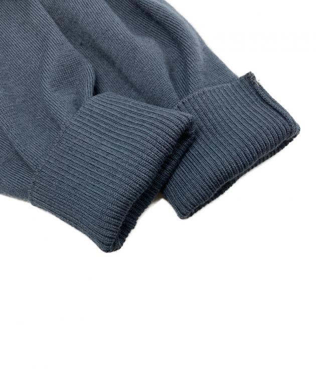 STONE  ワッペンニット 白 L 中古・古着通販】STONE ISLAND (ストーンアイランド) ワッペンパッチ