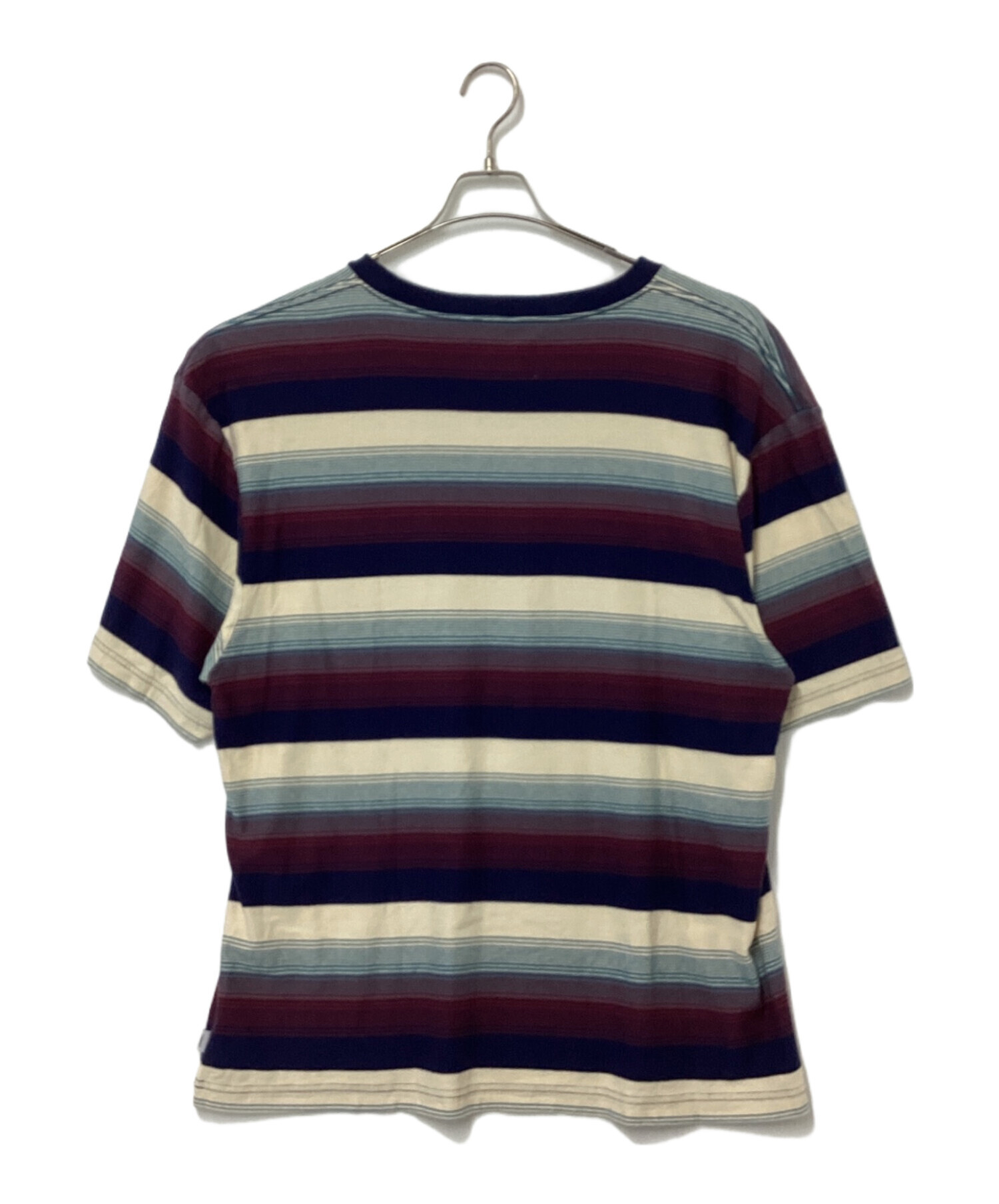 中古・古着通販】SUGARHILL (シュガーヒル) MULTI STRIPE BIG TEE