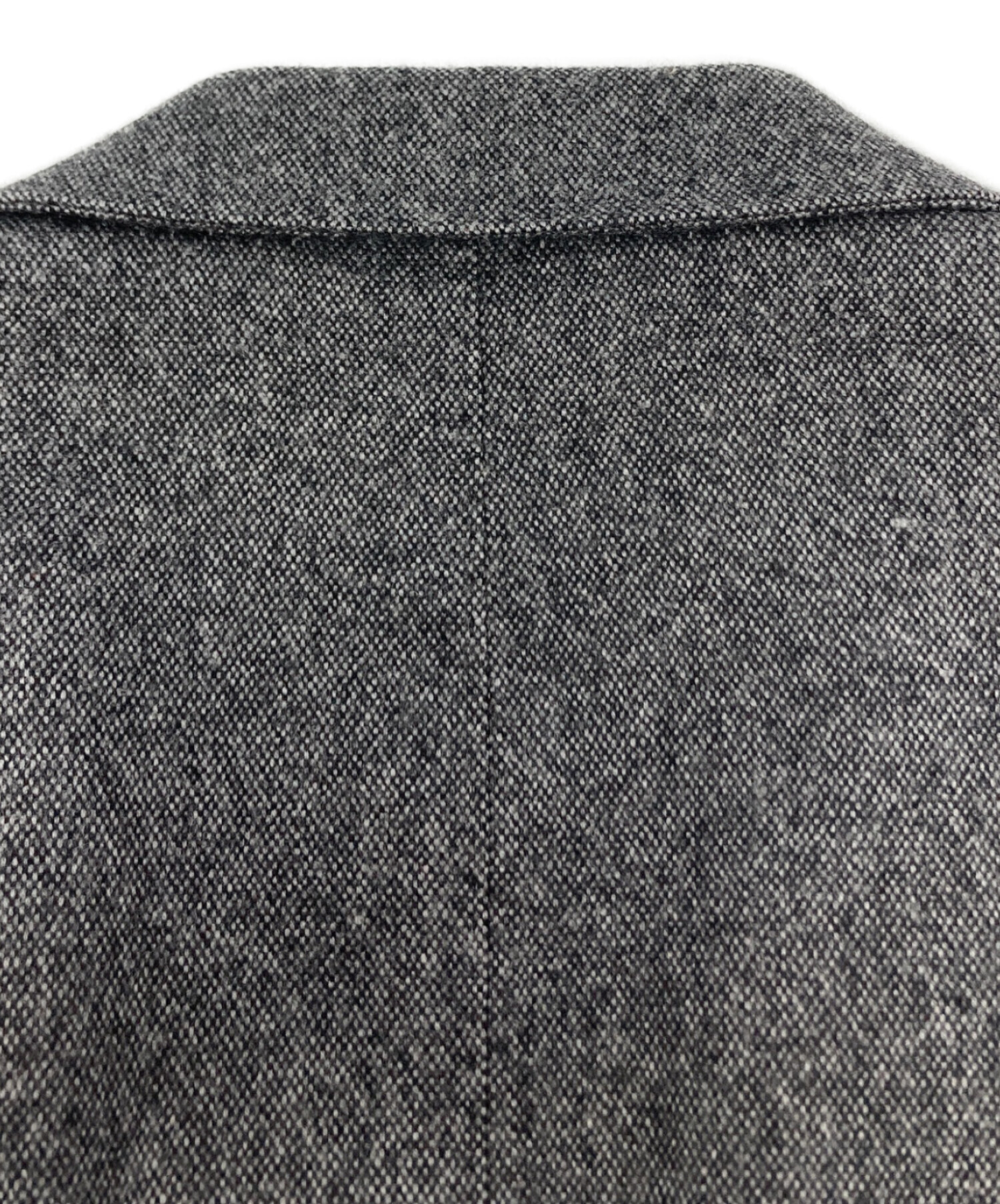 美品　BURBERRY 　ツイード生地　テーラードジャケット　48サイズ 中古・古着通販】BURBERRY BLACK LABEL (バーバリーブラックレーベル