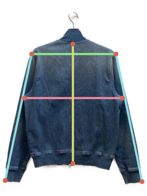 中古・古着通販】DIESEL (ディーゼル) D-BUZYE-S TRACK デニム