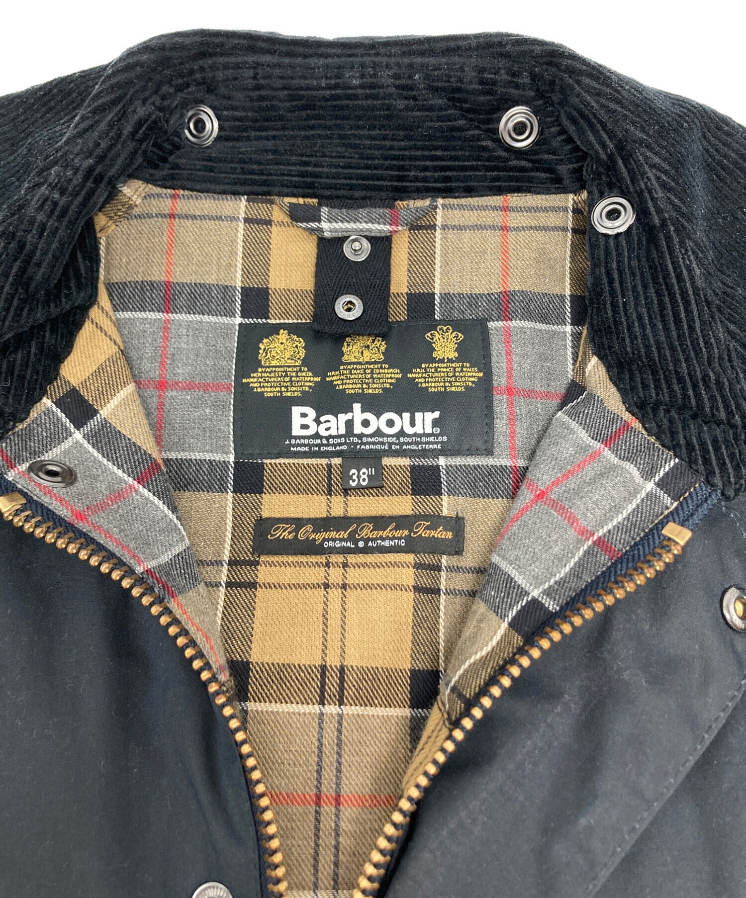 中古・古着通販】Barbour (バブアー) SL BEDALEオイルドジャケット