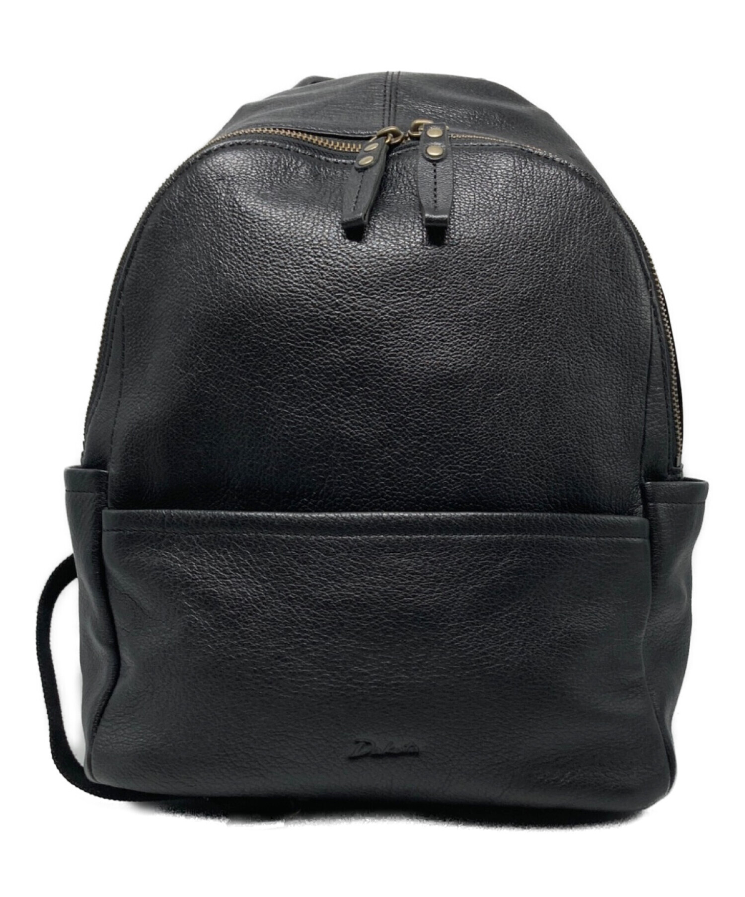 中古・古着通販】Dakota (ダコタ) レザーリュック ブラック｜ブランド