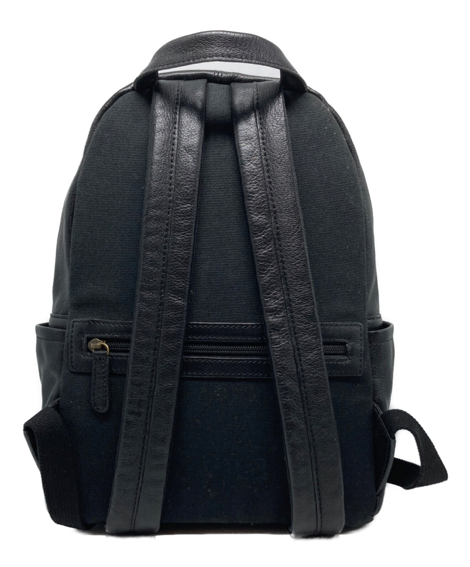 中古・古着通販】Dakota (ダコタ) レザーリュック ブラック｜ブランド
