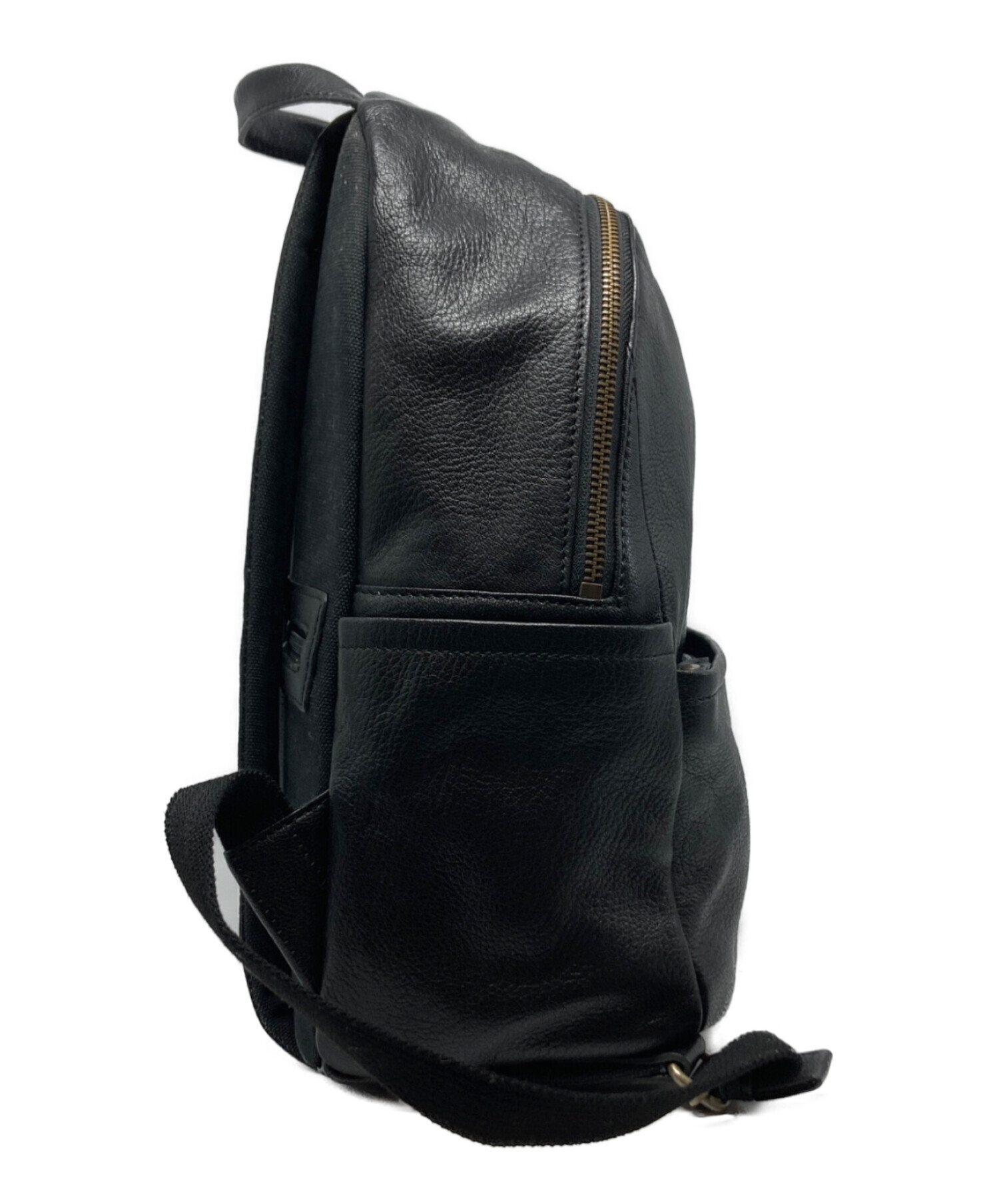中古・古着通販】Dakota (ダコタ) レザーリュック ブラック｜ブランド