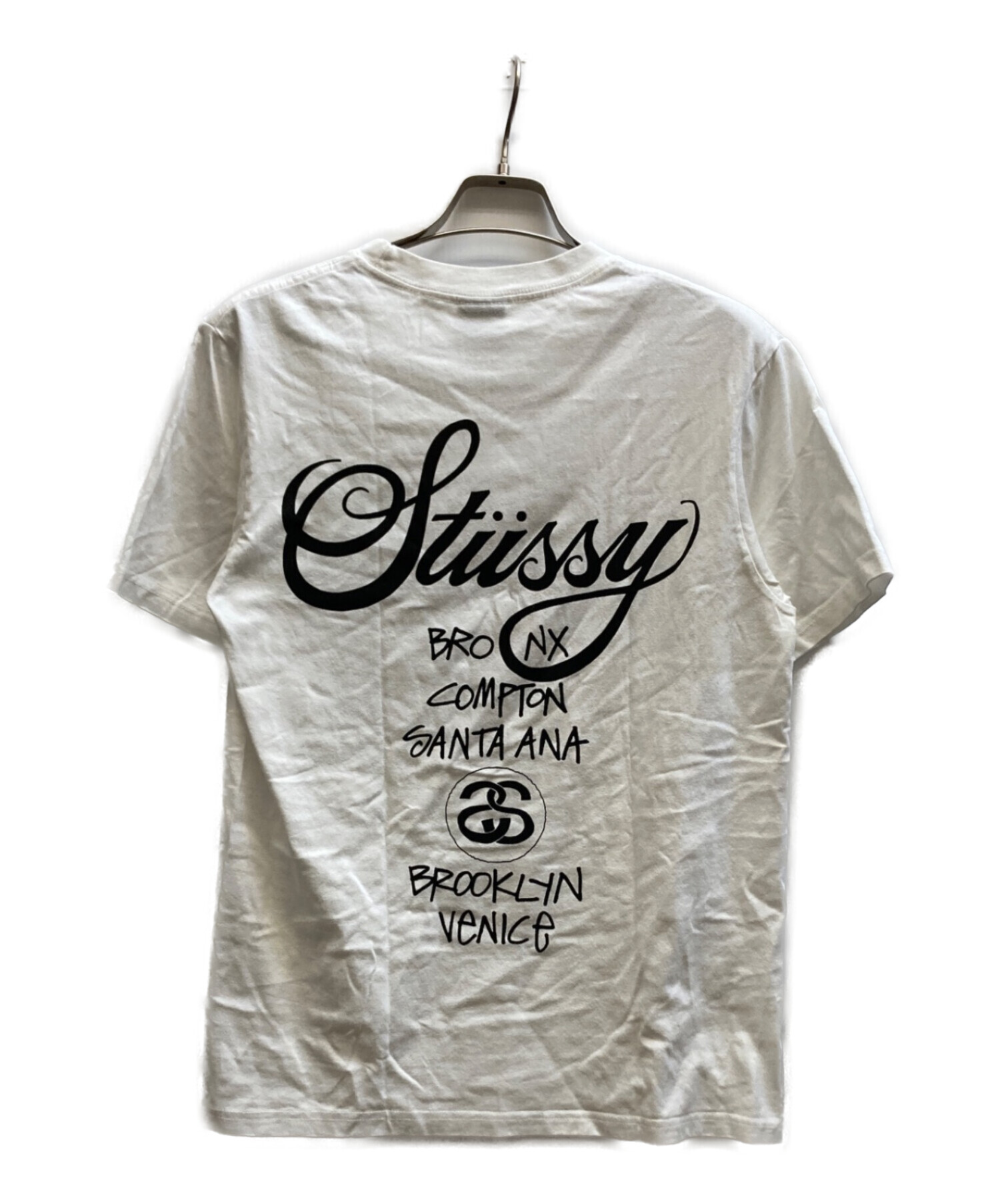 中古・古着通販】stussy (ステューシー) ワールドツアーTシャツ
