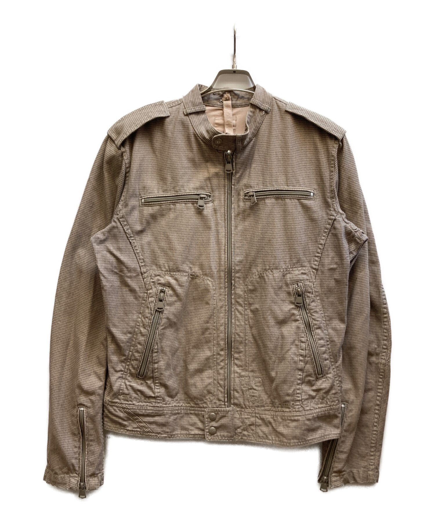 中古・古着通販】DIESEL (ディーゼル) ジップアップジャケット 