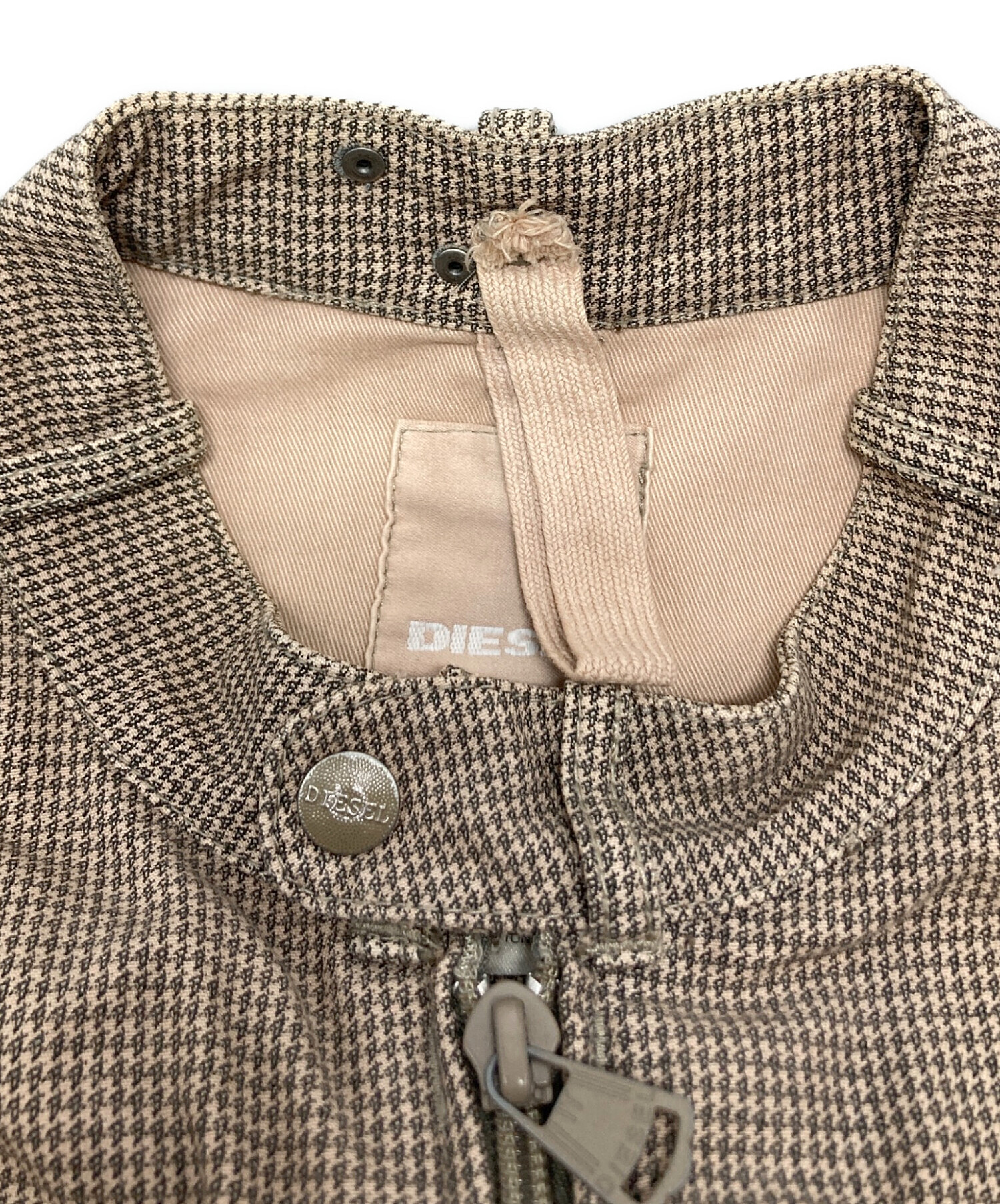 中古・古着通販】DIESEL (ディーゼル) ジップアップジャケット 
