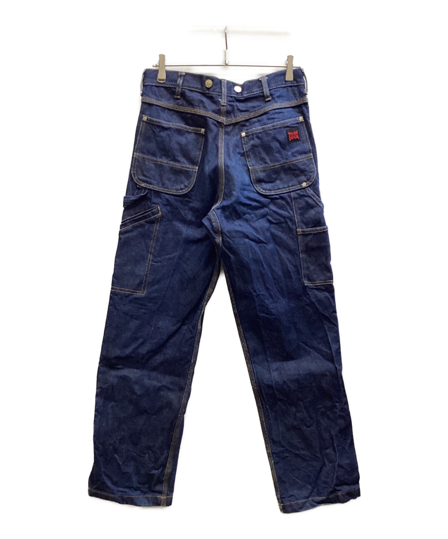 中古・古着通販】TOUGHDUCK (タフダック) ダブルニーデニムパンツ