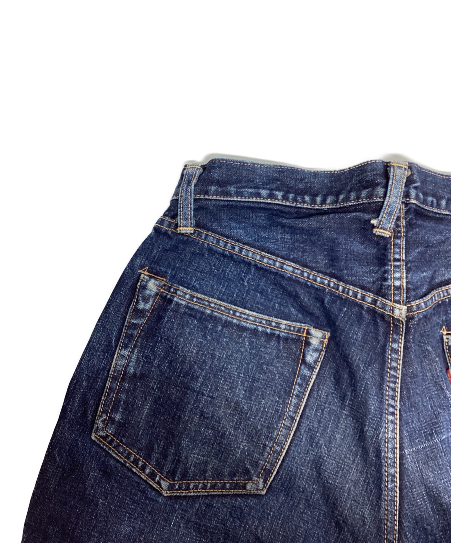 中古・古着通販】DENIME (ドゥニーム) セルビッチデニムパンツ