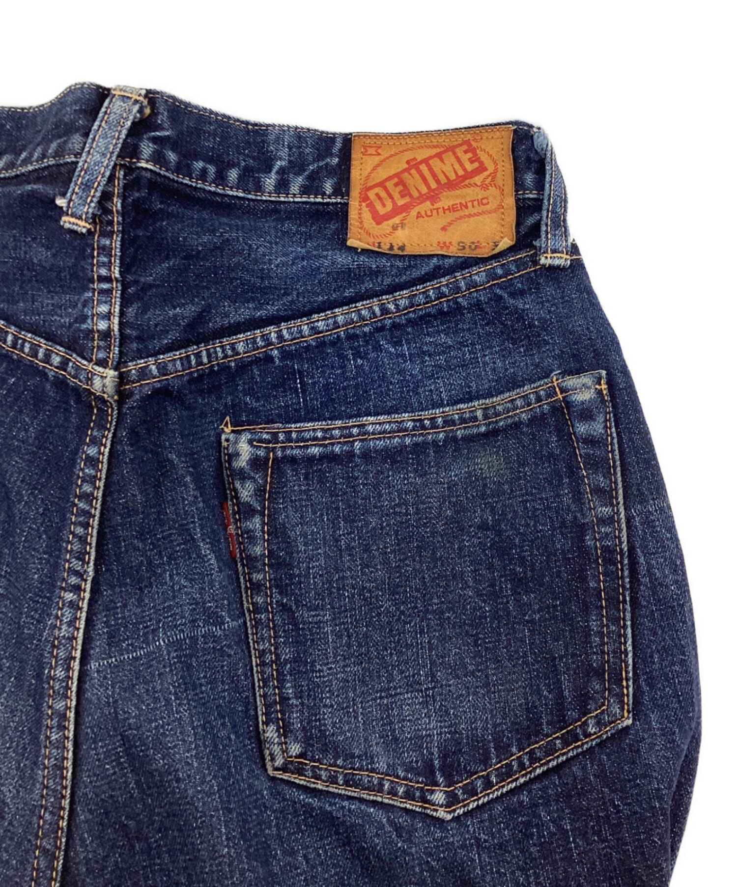 中古・古着通販】DENIME (ドゥニーム) セルビッチデニムパンツ